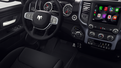 2027 RAM 1500 Warlock
