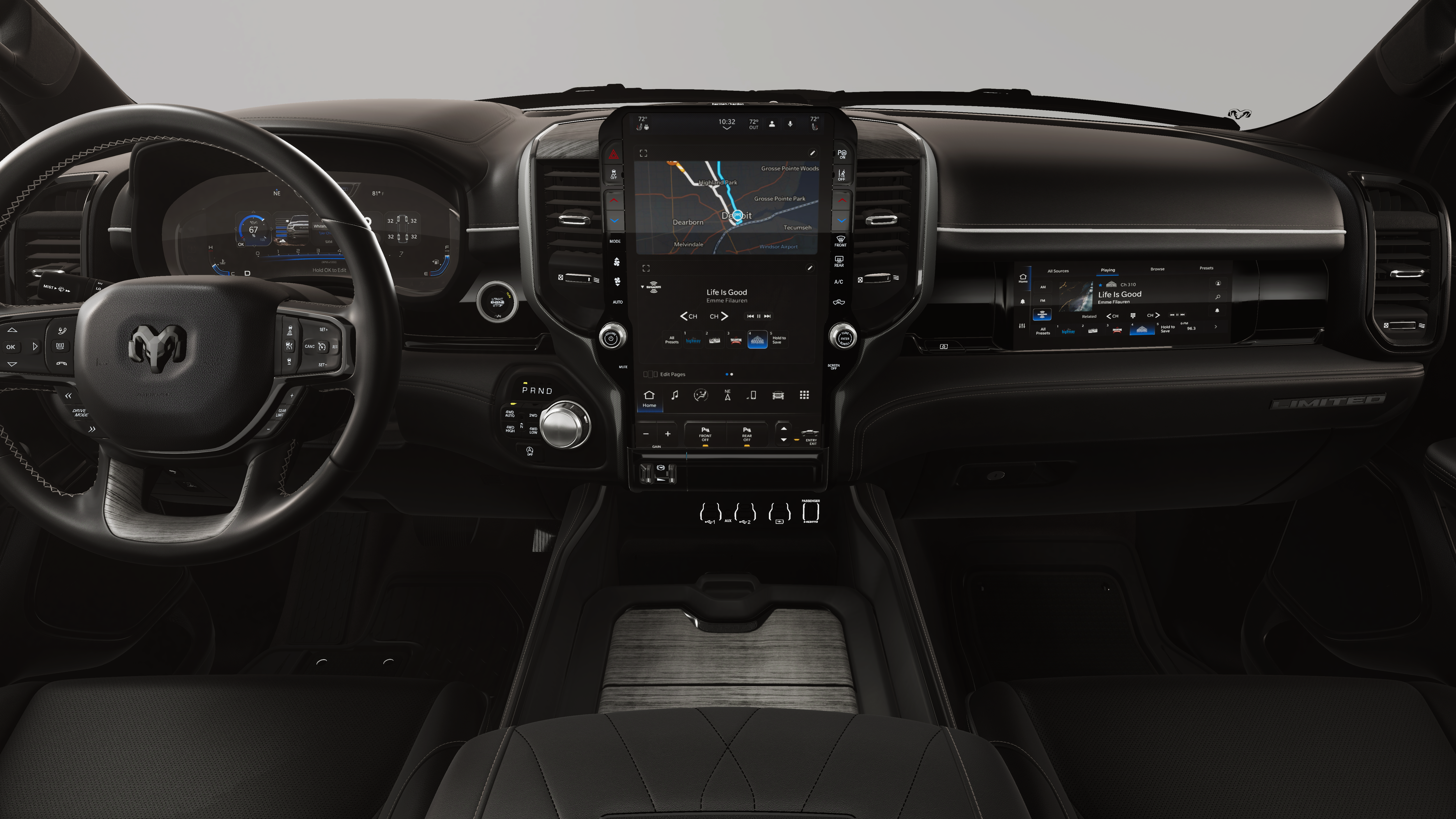 2026 RAM 1500 Limited 4D Crew Cab