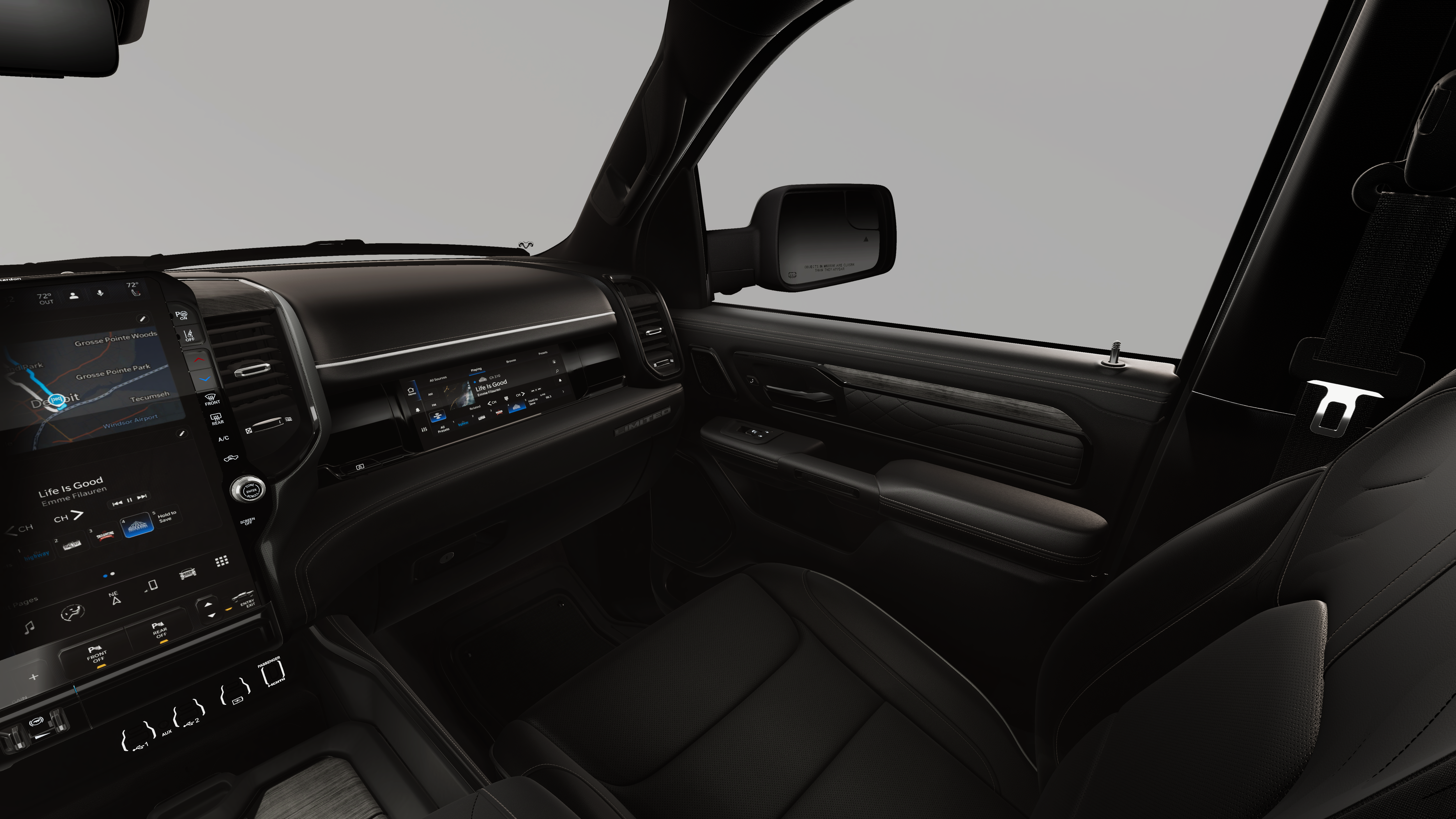 2026 RAM 1500 Limited 4D Crew Cab
