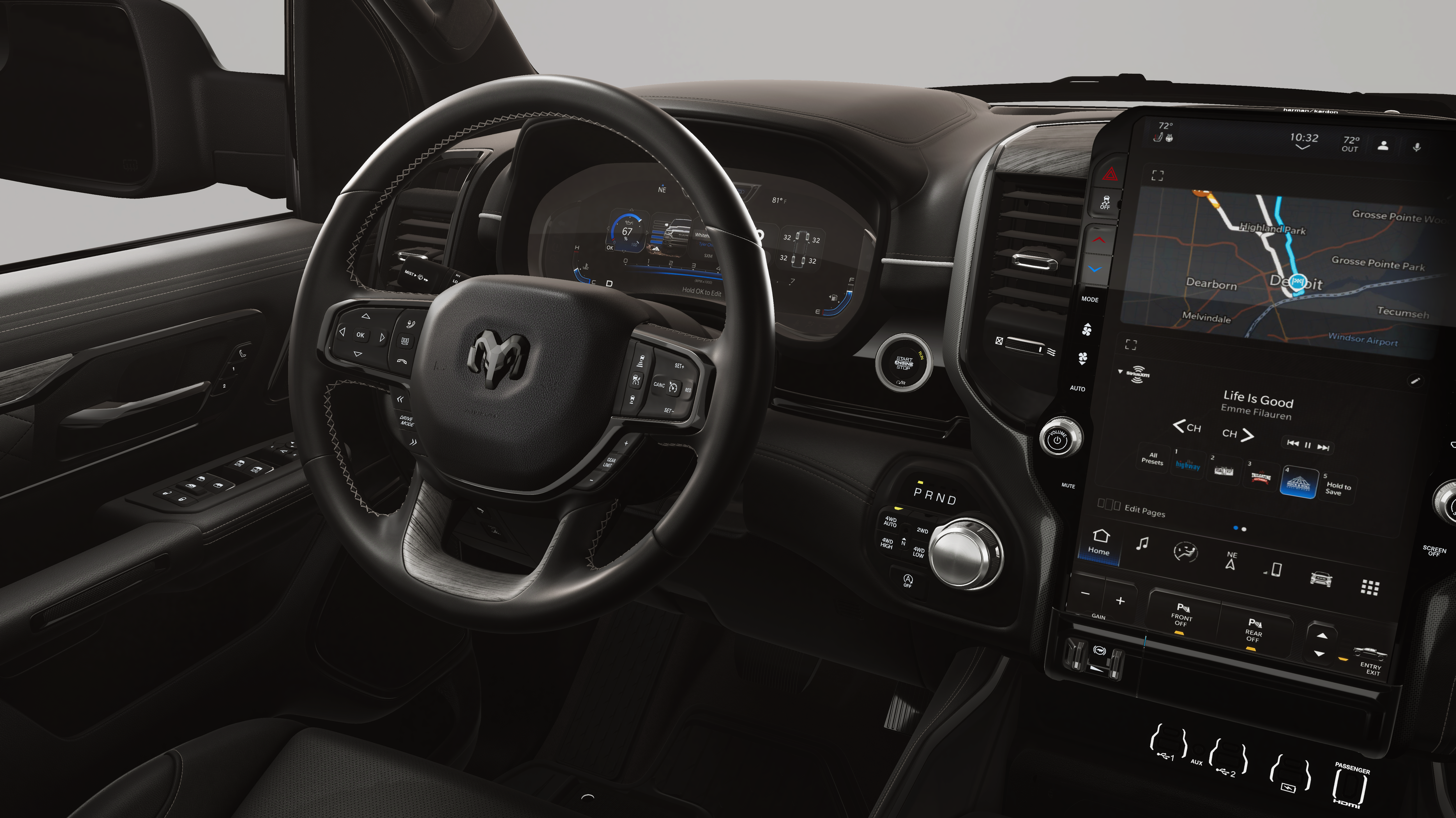 2026 RAM 1500 Limited 4D Crew Cab
