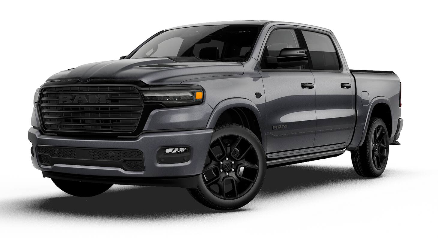 2027 RAM 1500 Laramie 4D Crew Cab