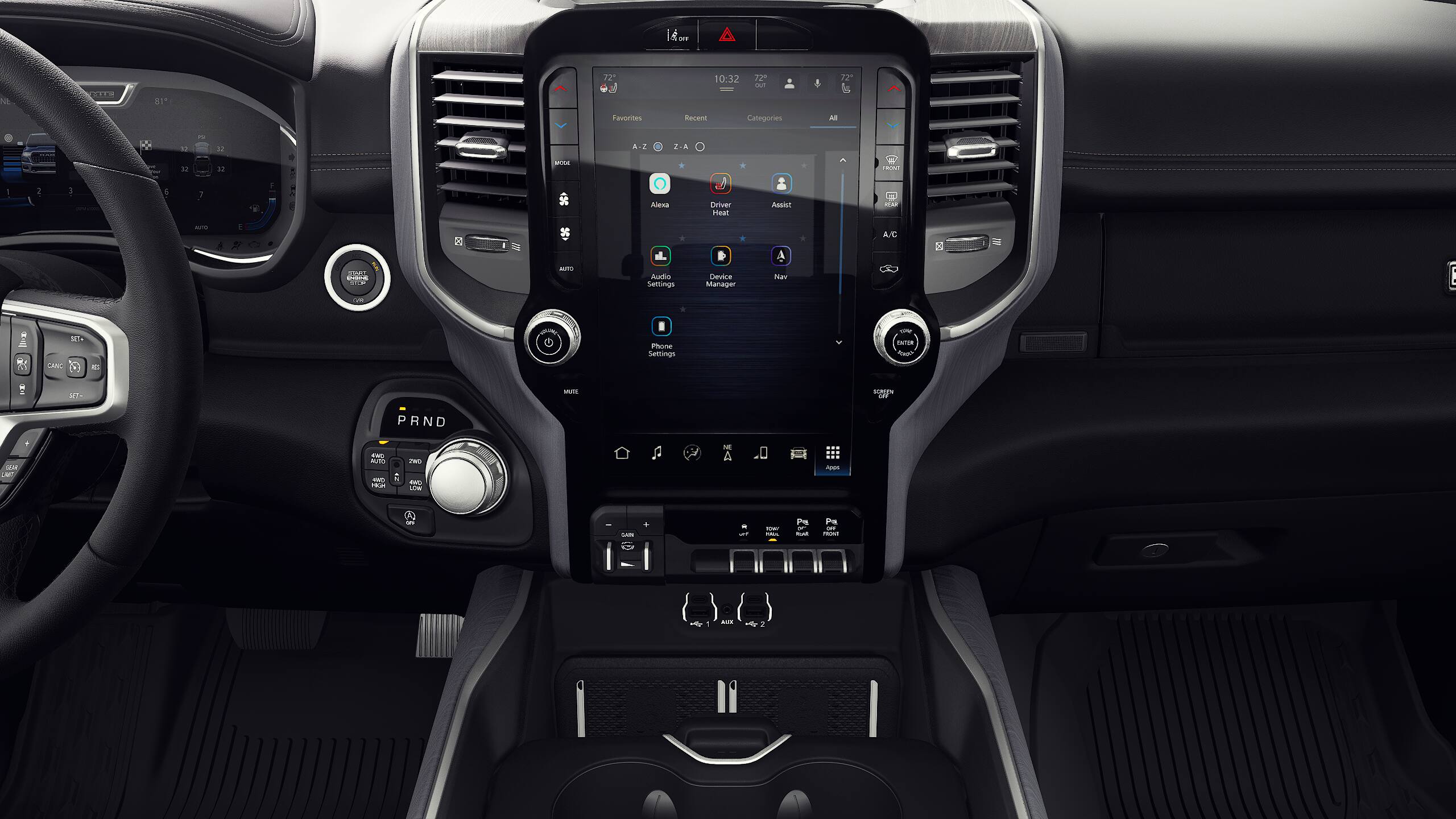 2027 RAM 1500 Laramie 4D Crew Cab