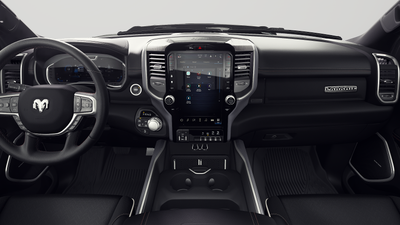 2027 RAM 1500 Laramie 4D Crew Cab