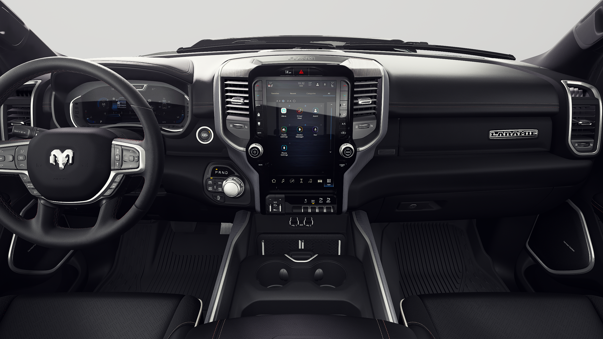2027 RAM 1500 Laramie 4D Crew Cab