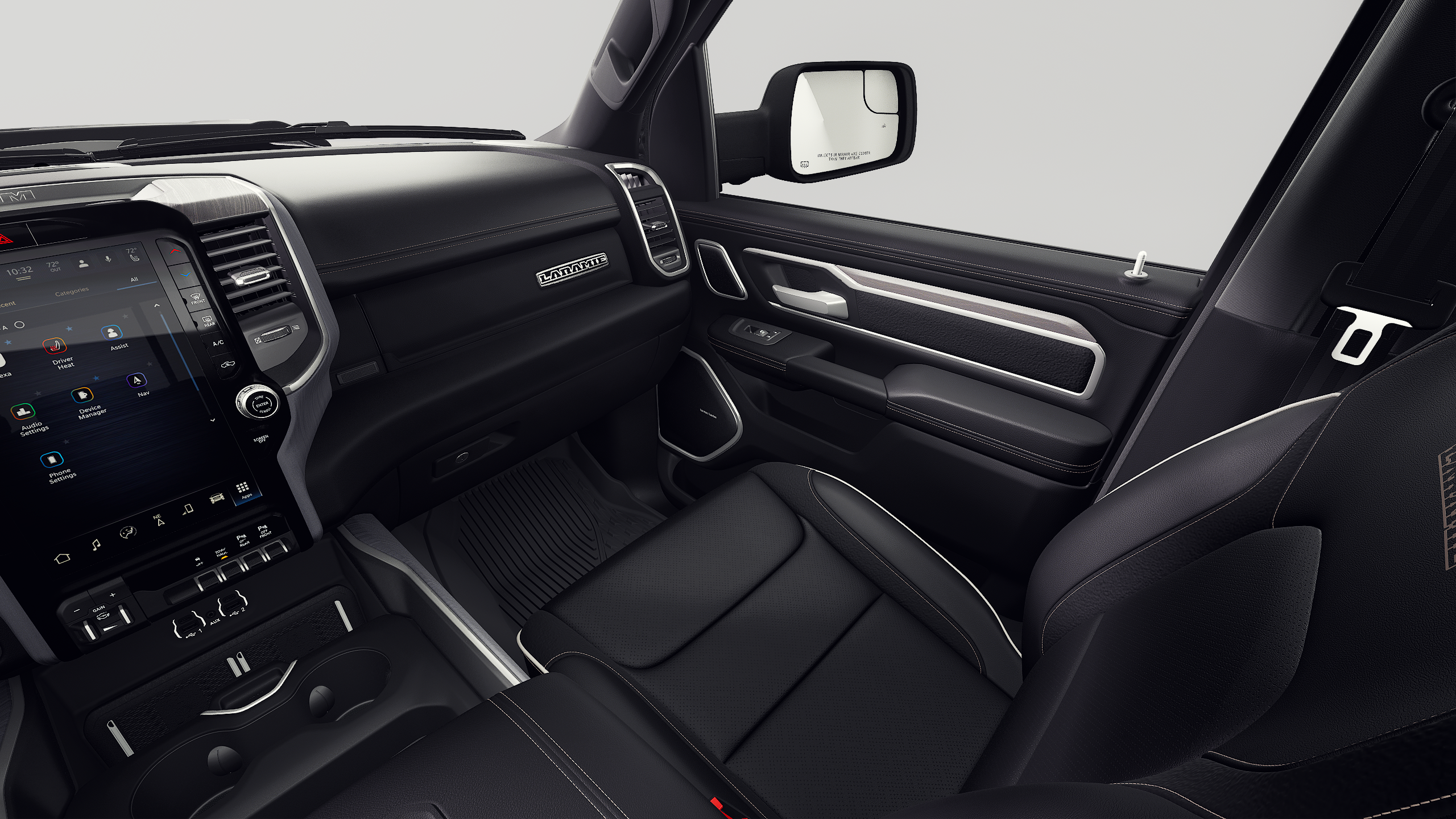 2027 RAM 1500 Laramie 4D Crew Cab