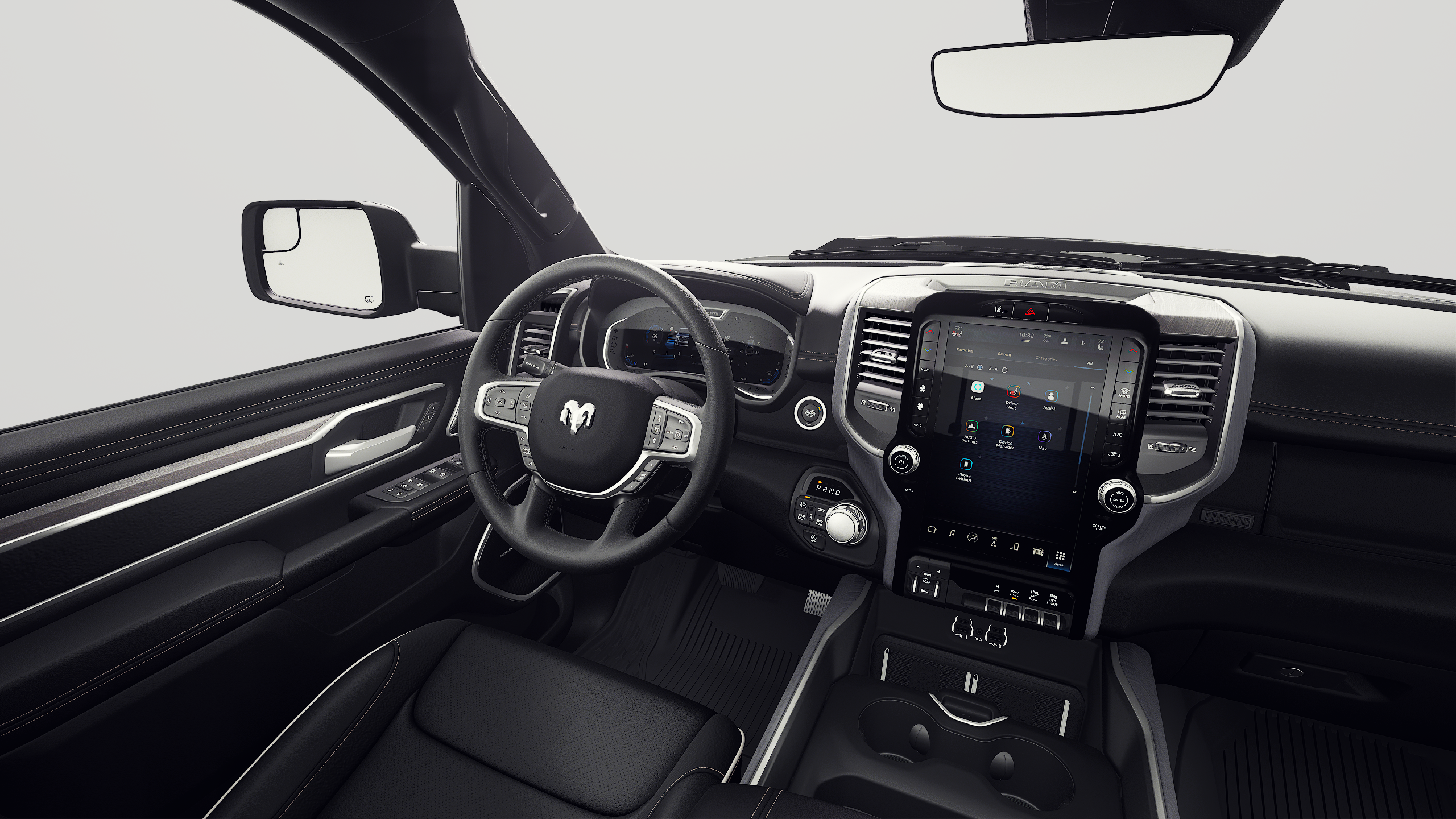 2027 RAM 1500 Laramie 4D Crew Cab