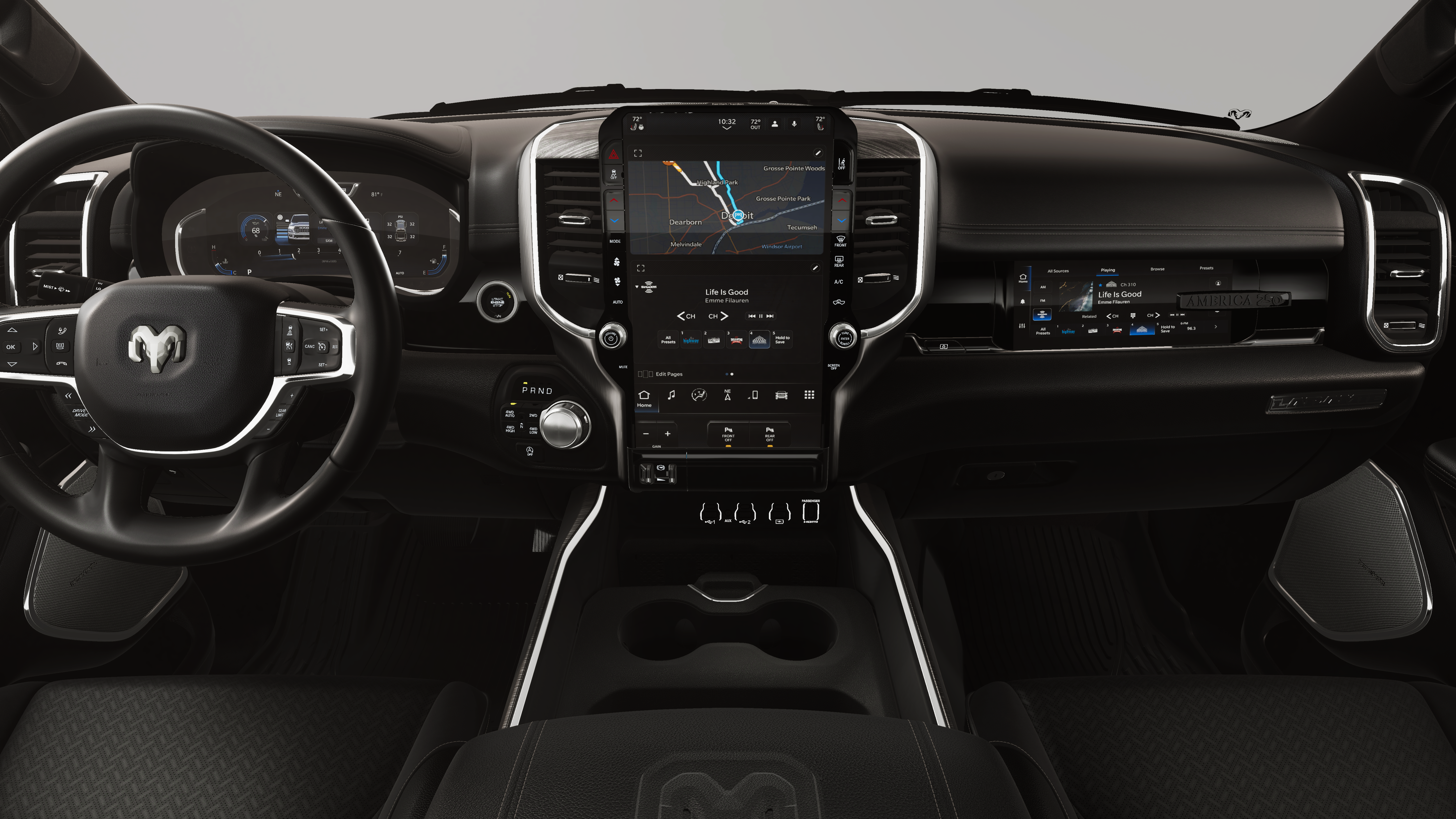 2026 RAM 1500 Laramie 4D Crew Cab