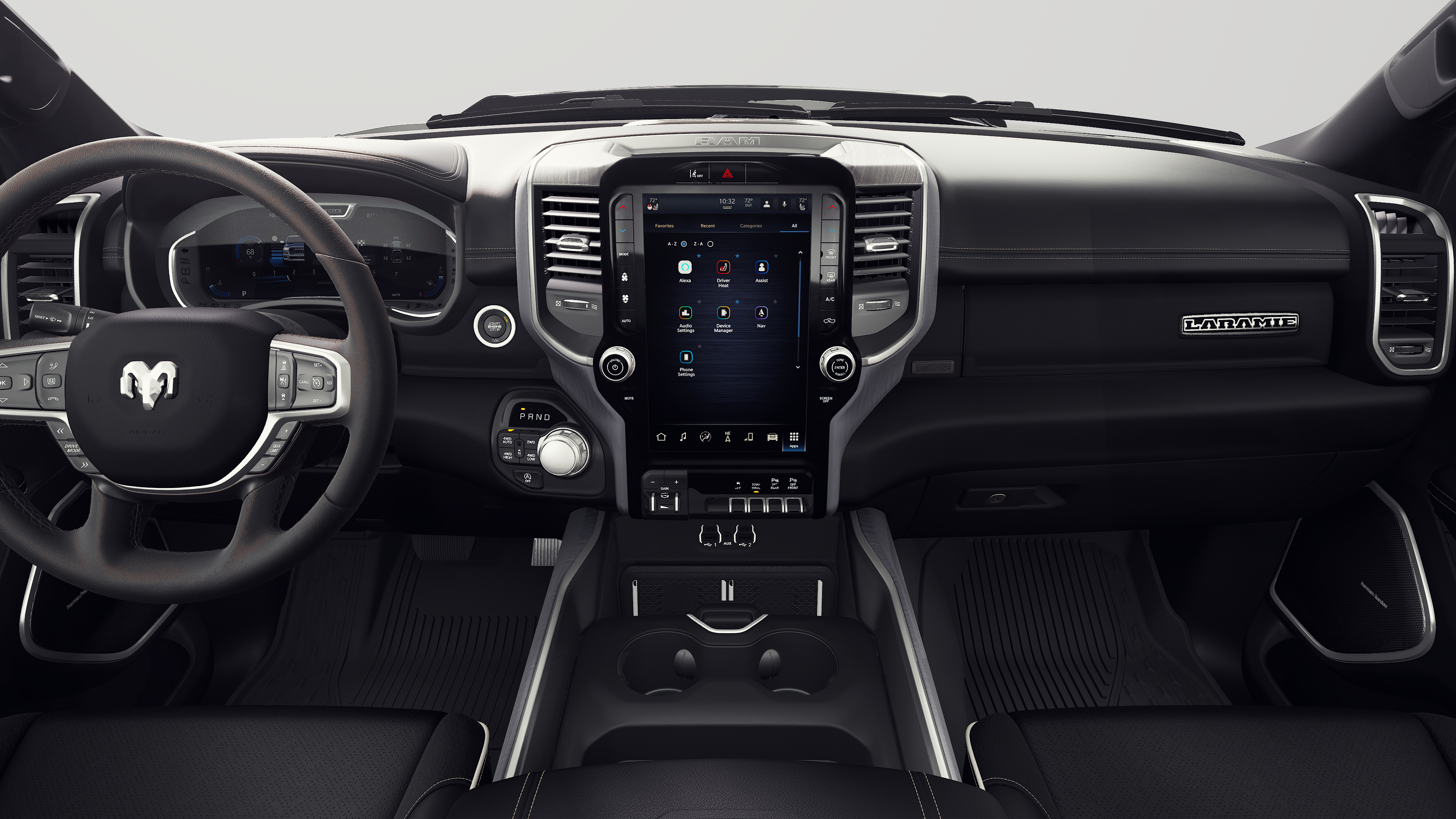 2027 RAM 1500 Laramie 4D Crew Cab