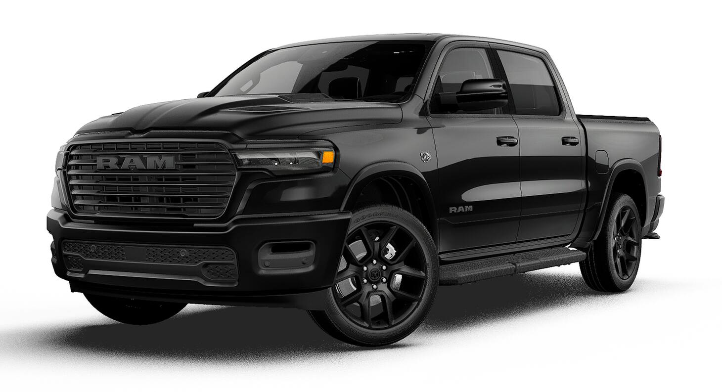 2027 RAM 1500 Laramie 4D Crew Cab