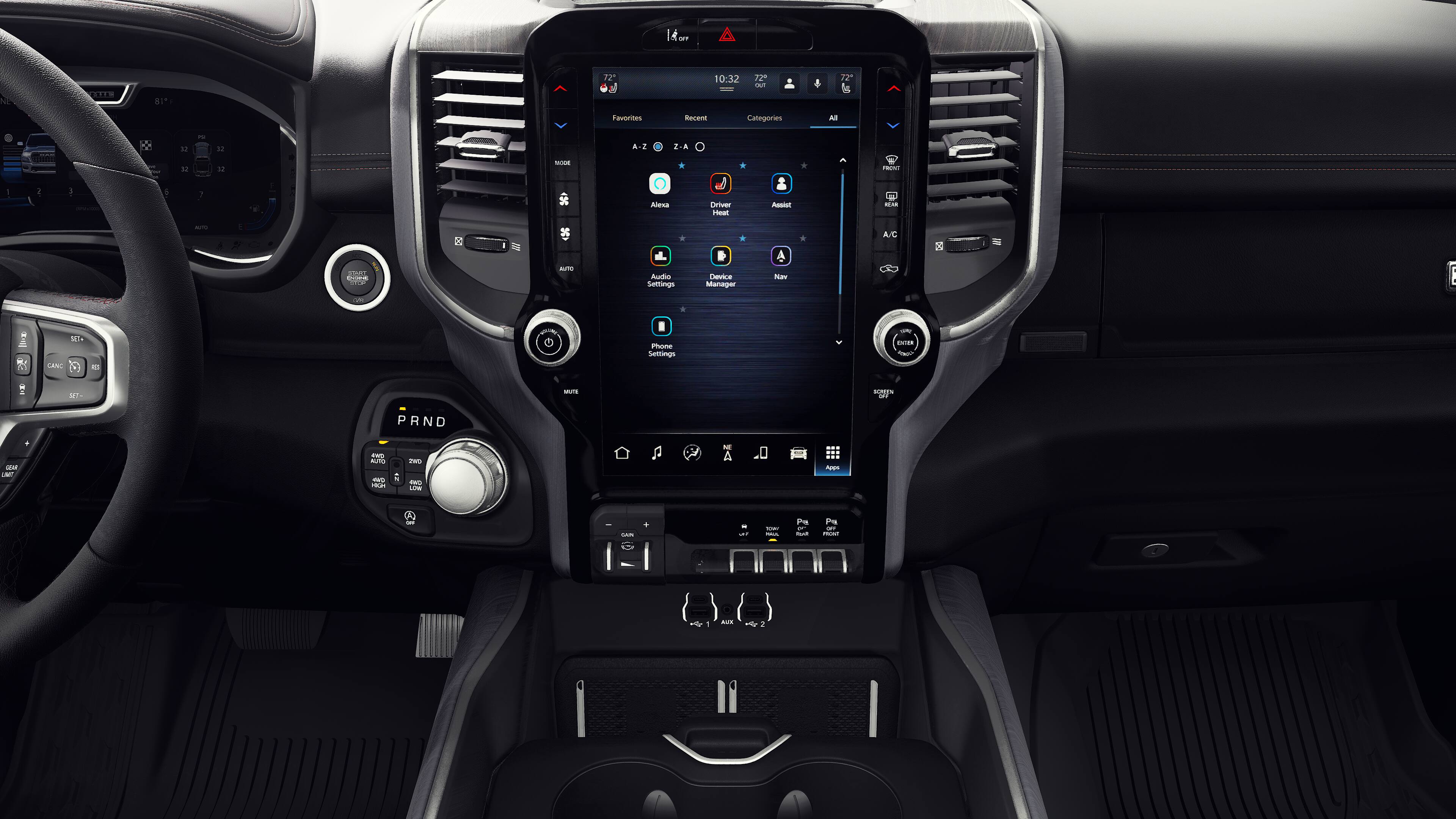 2027 RAM 1500 Laramie 4D Crew Cab