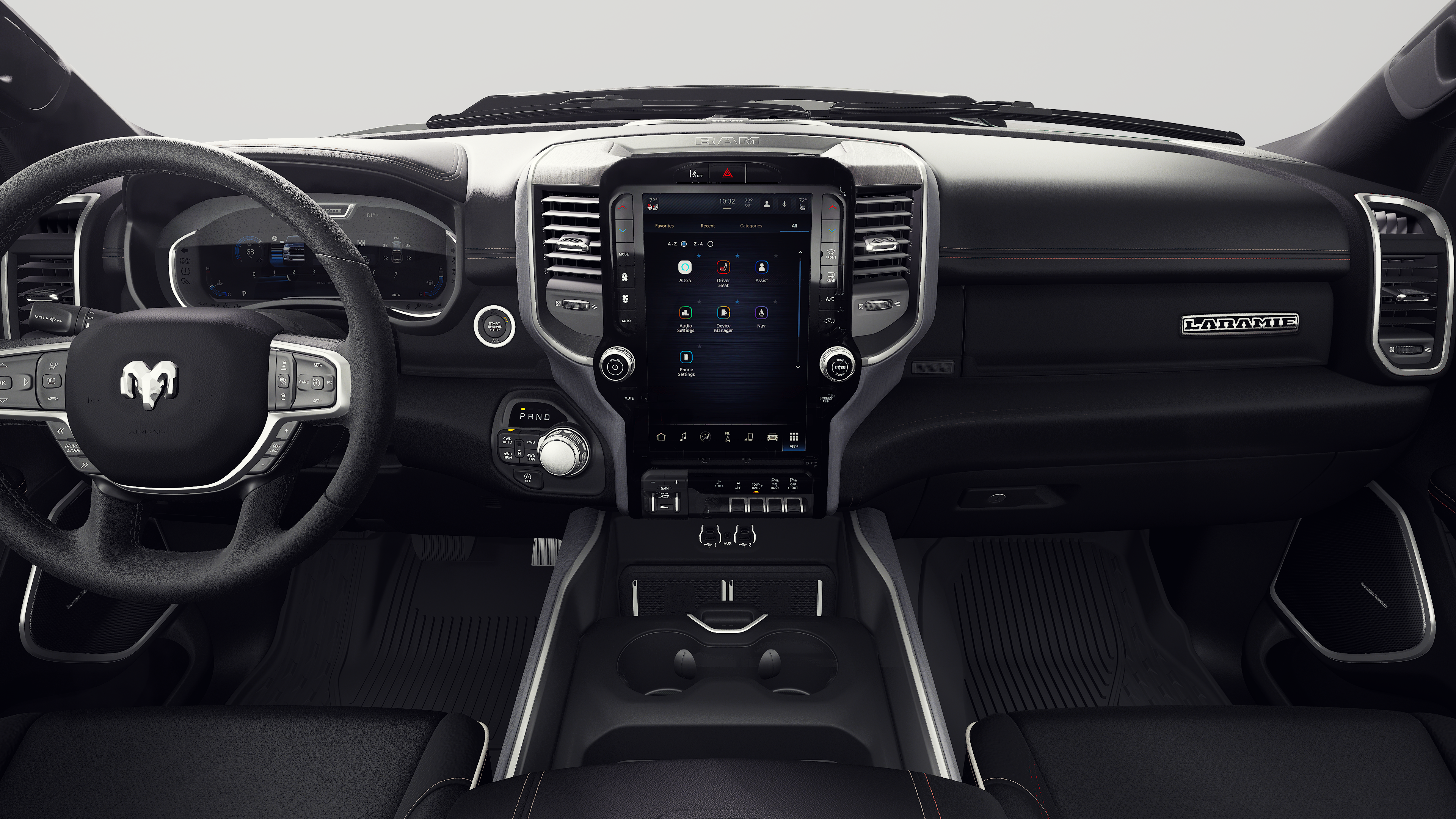 2027 RAM 1500 Laramie 4D Crew Cab