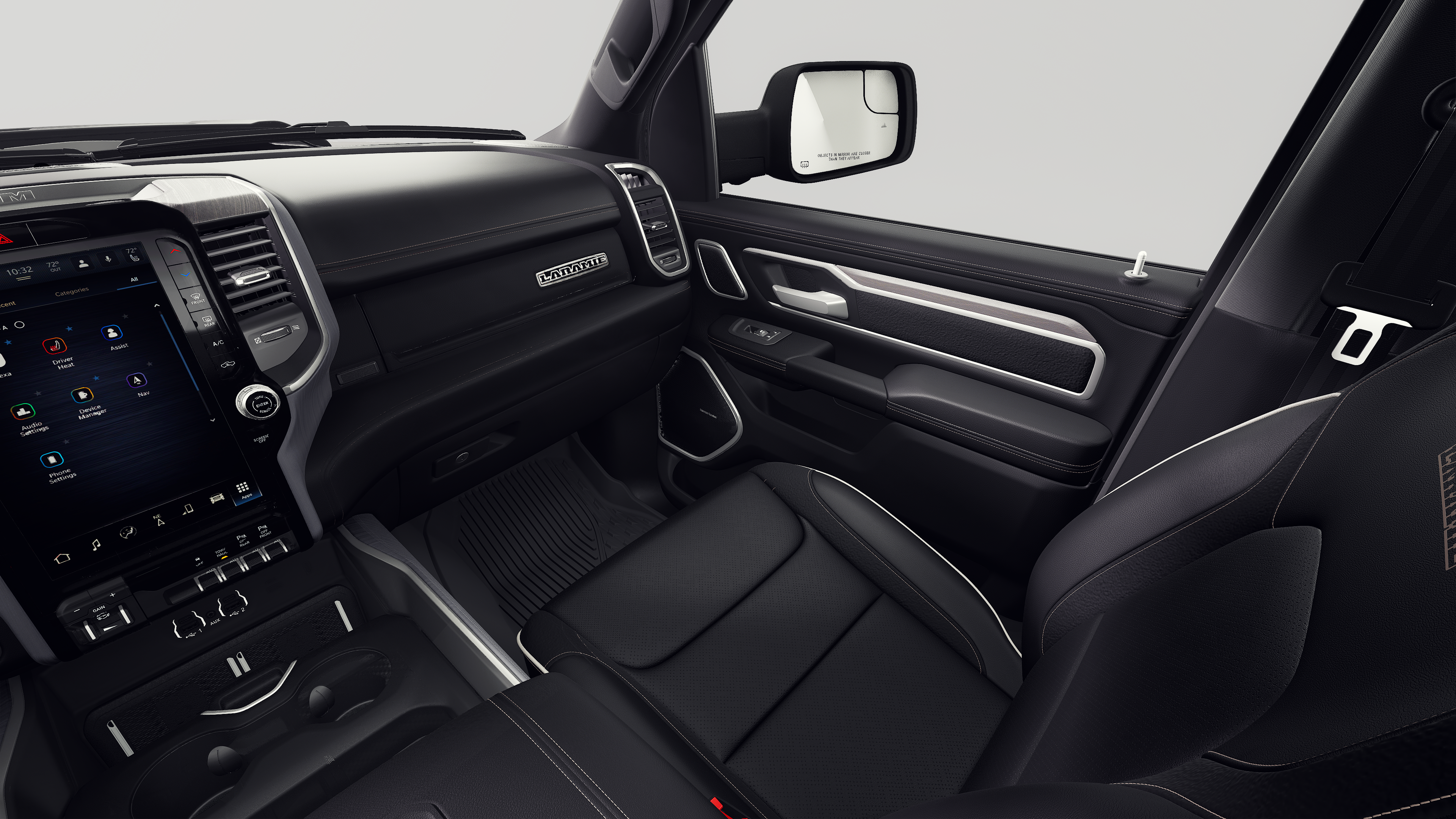 2027 RAM 1500 Laramie 4D Crew Cab
