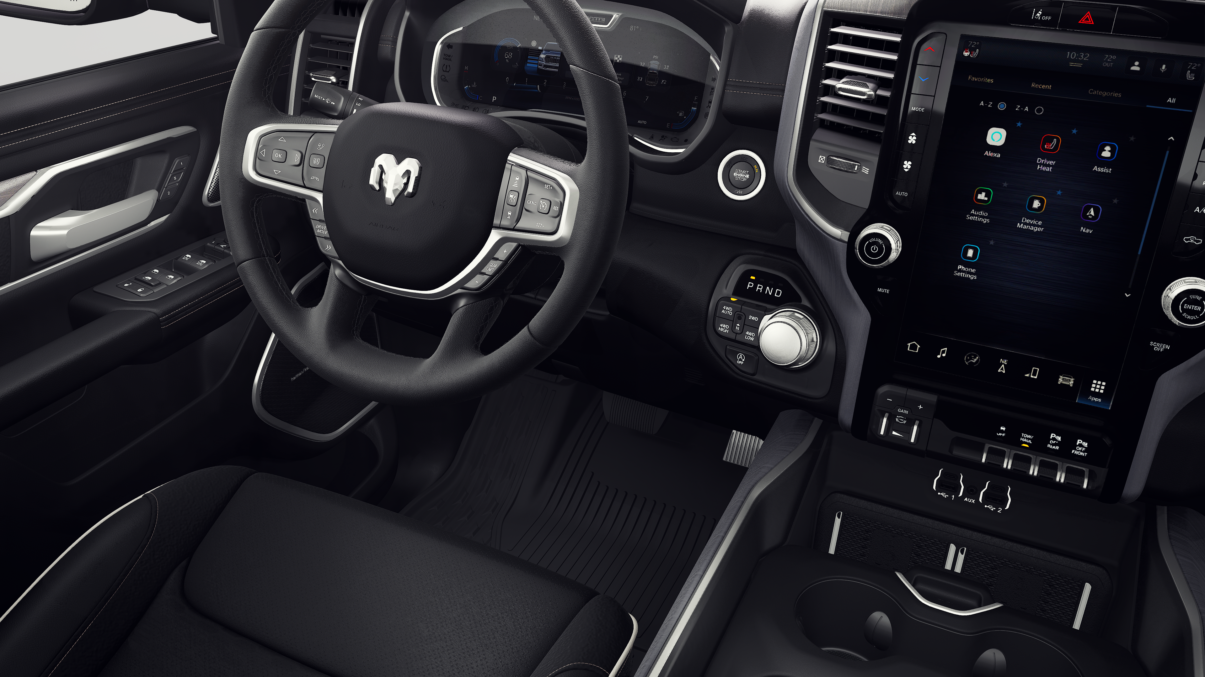 2027 RAM 1500 Laramie 4D Crew Cab