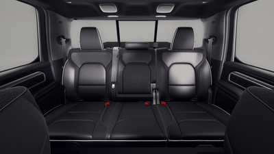 2027 RAM 1500 Laramie 4D Crew Cab