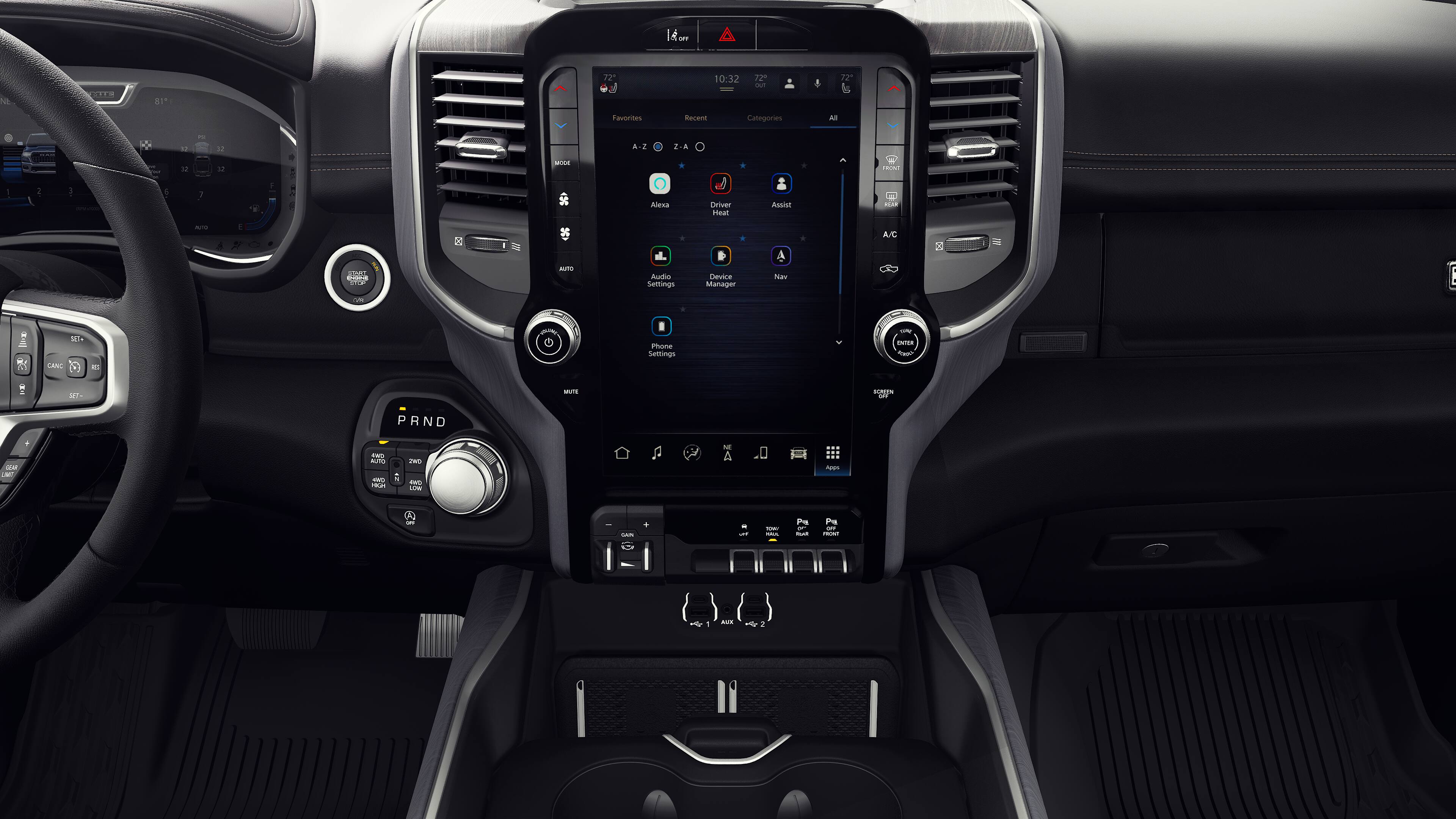 2027 RAM 1500 Laramie 4D Crew Cab