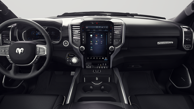 2027 RAM 1500 Laramie 4D Crew Cab