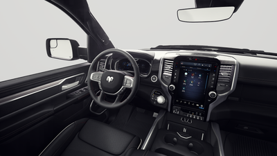 2027 RAM 1500 Laramie 4D Crew Cab