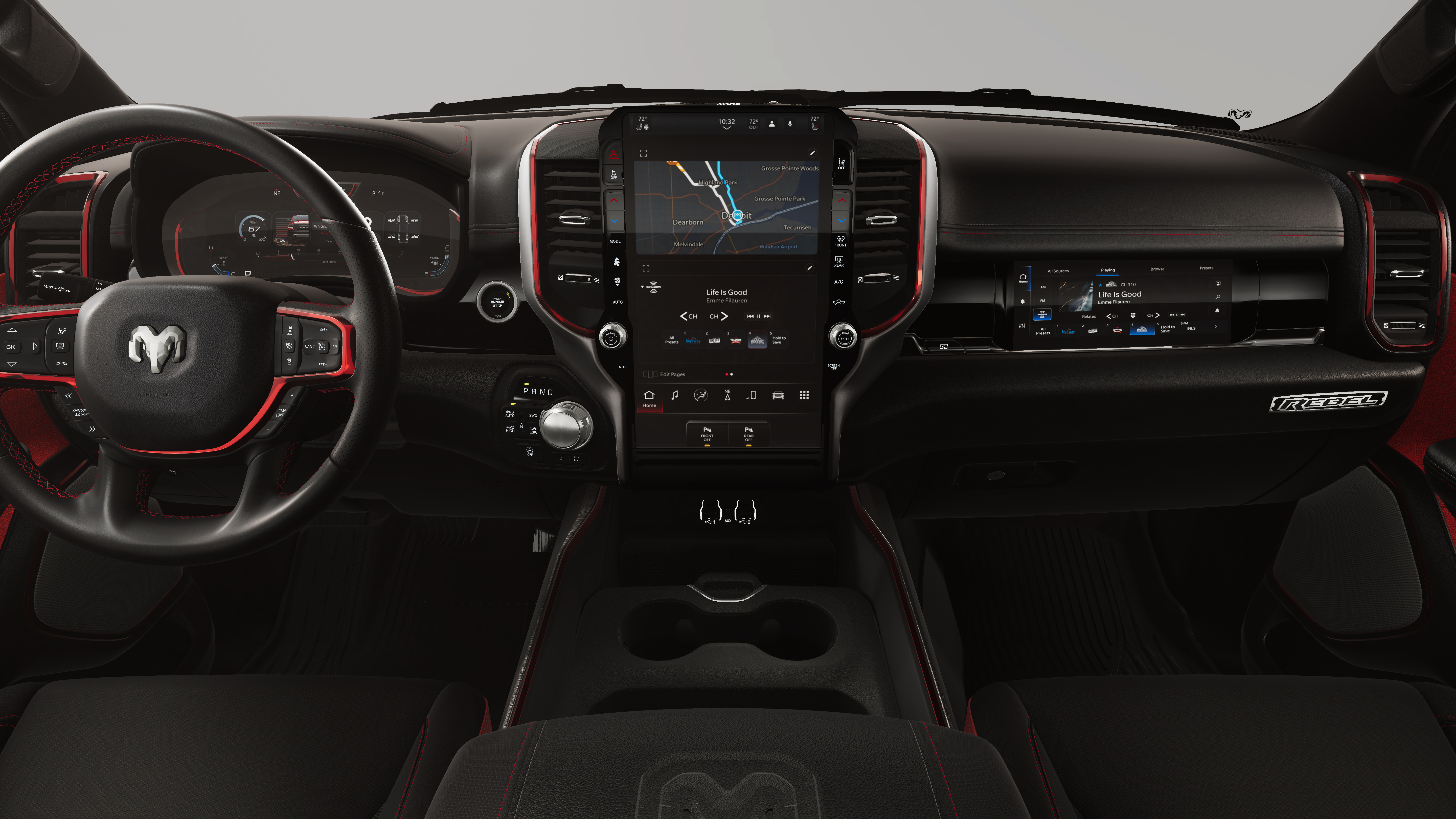 2026 RAM 1500 Rebel 4D Crew Cab