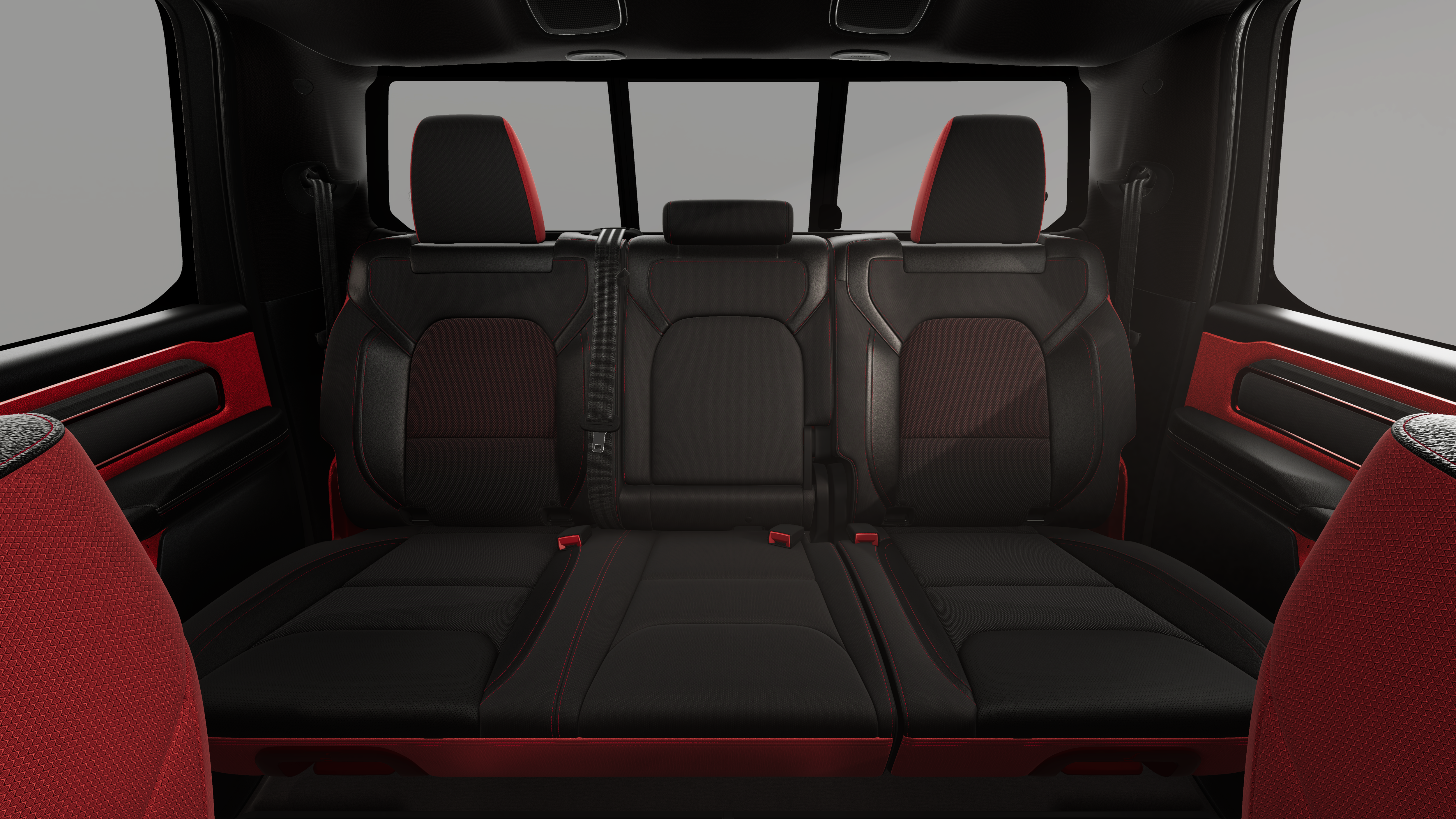 2026 RAM 1500 Rebel 4D Crew Cab