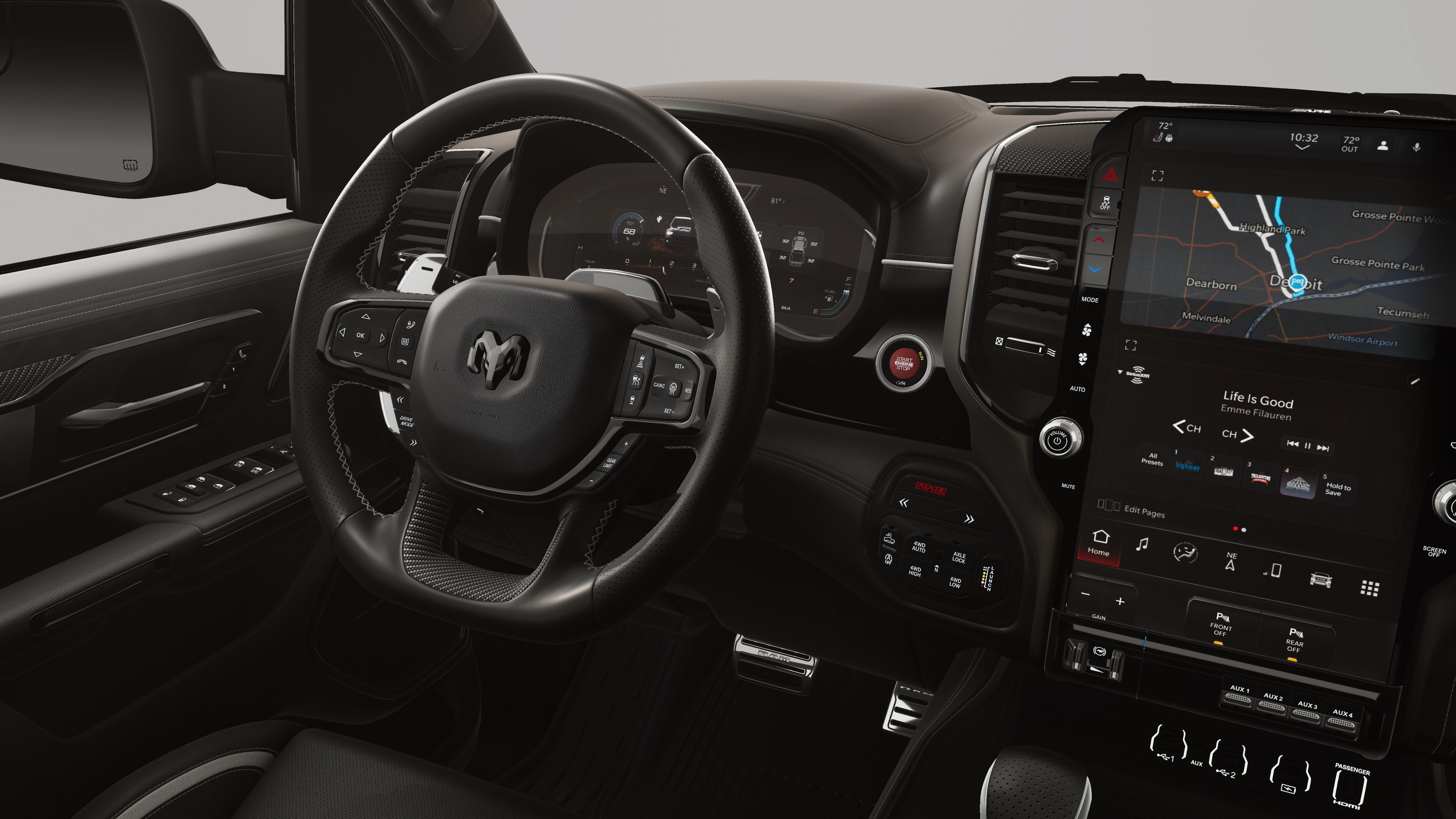 2026 RAM 1500 RHO