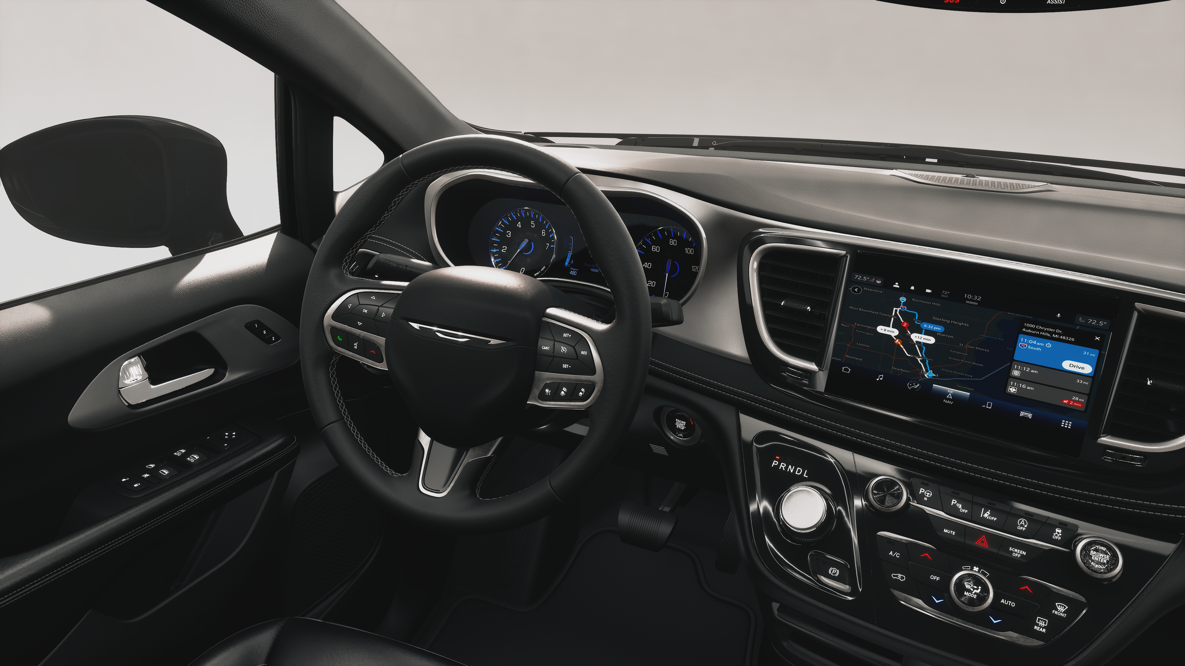 2027 Chrysler Pacifica Select