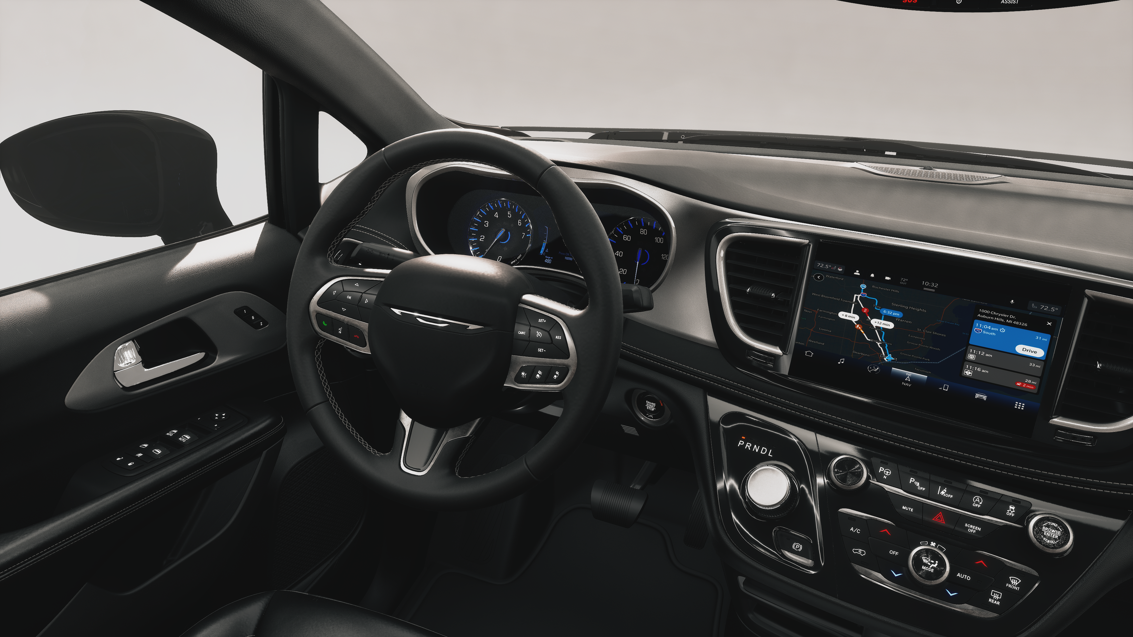 2027 Chrysler Pacifica Select