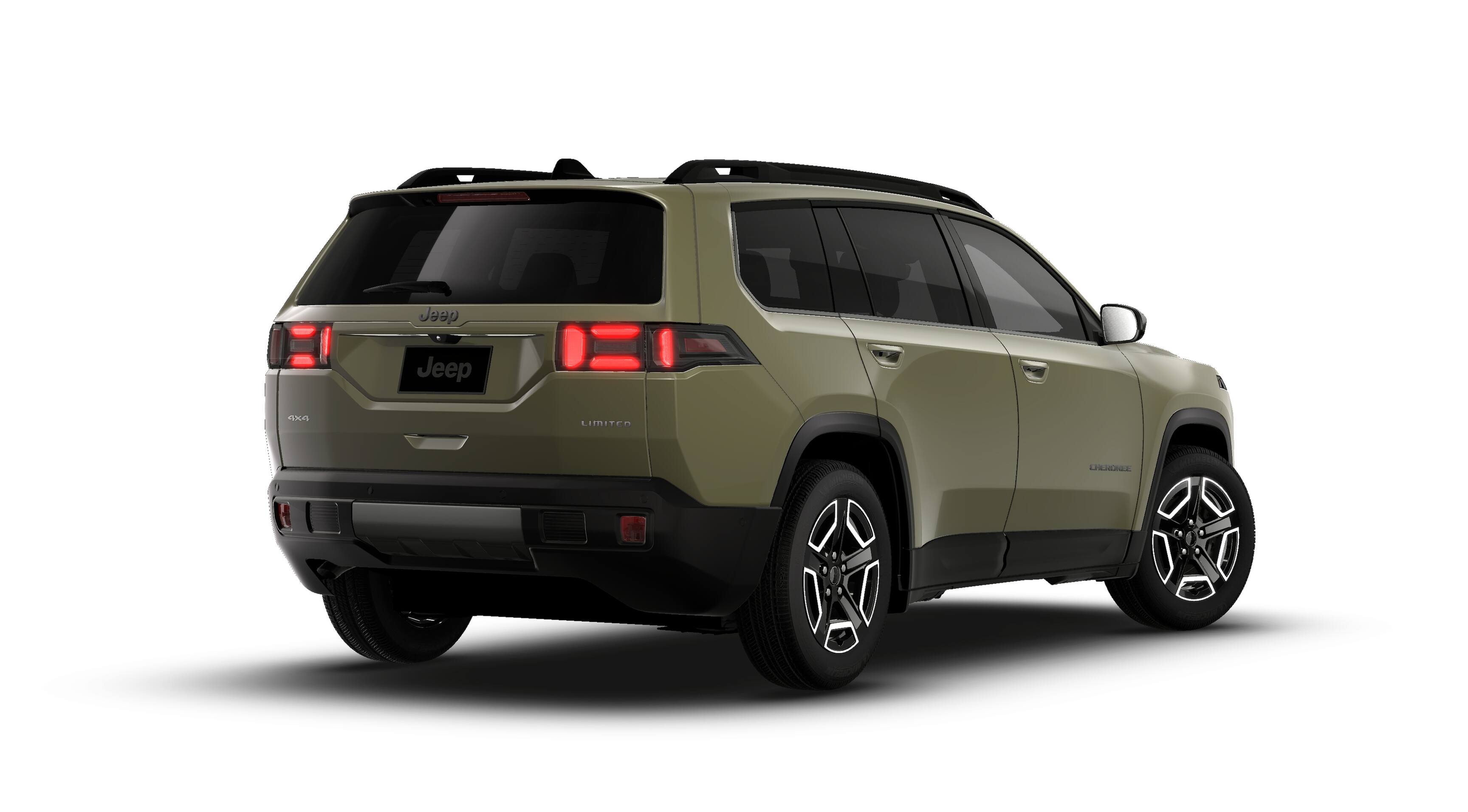 2026 Jeep Cherokee Limited