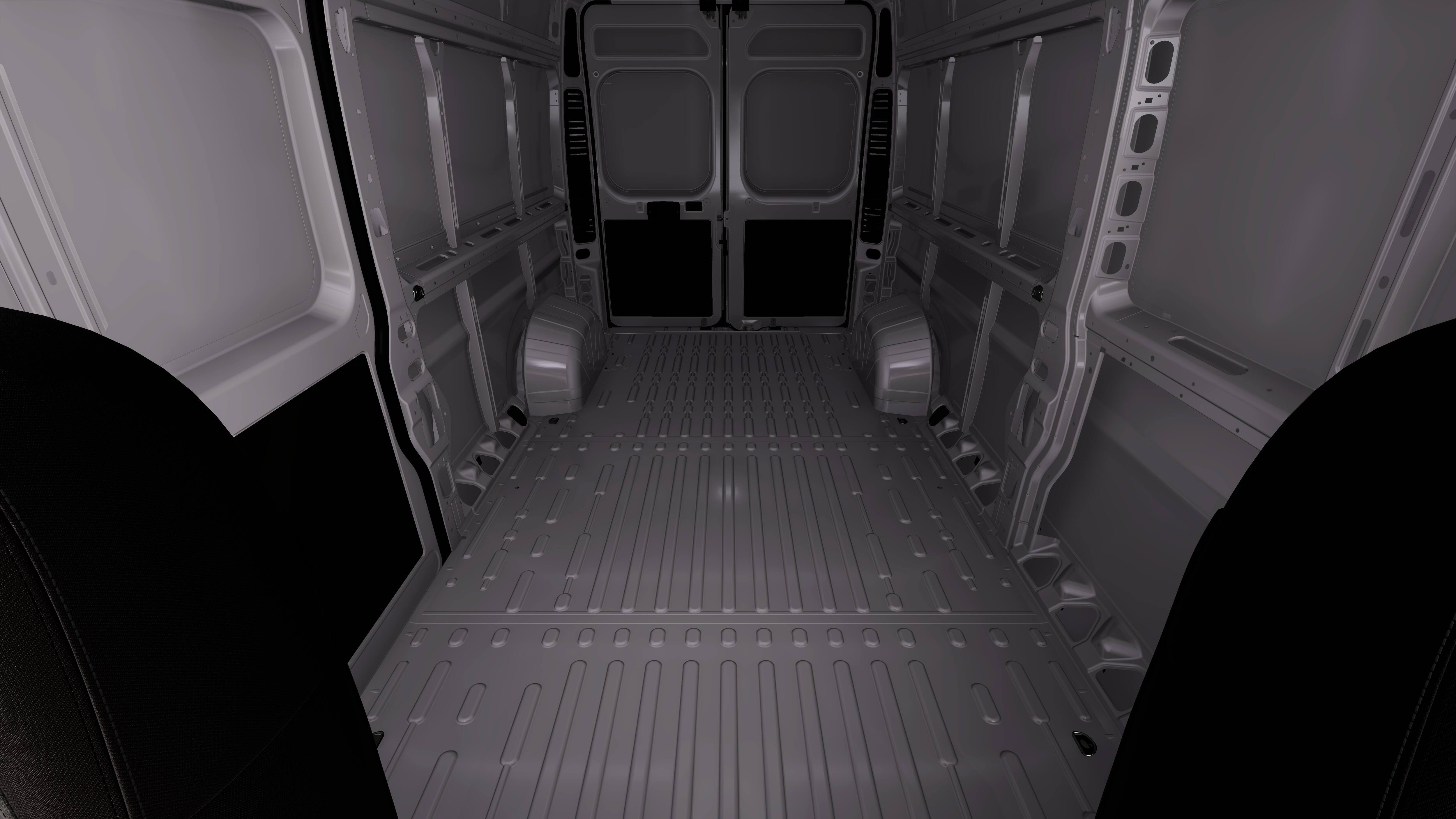 2026 RAM ProMaster Cargo Van Tradesman