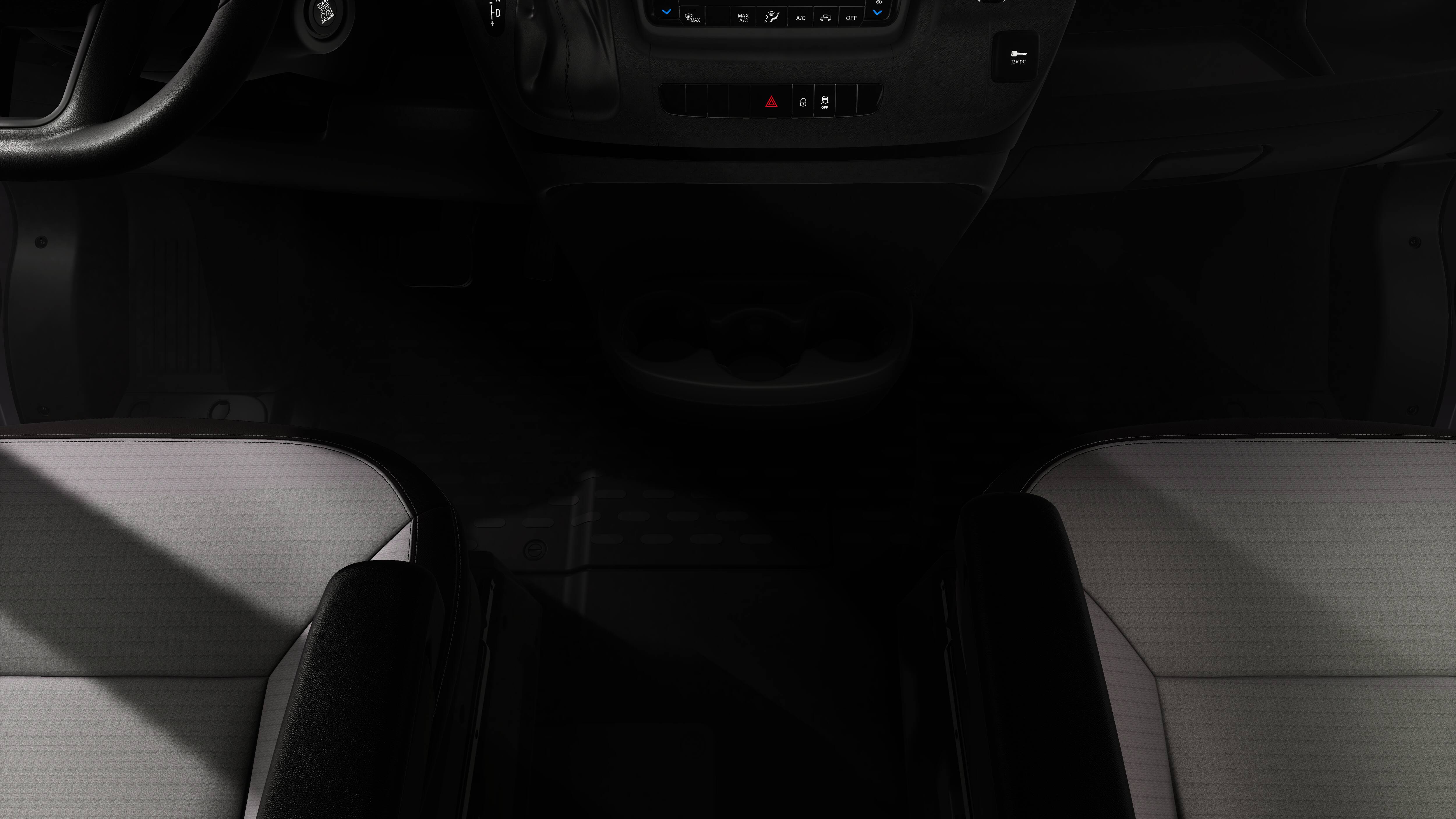 2026 RAM ProMaster Cargo Van Tradesman