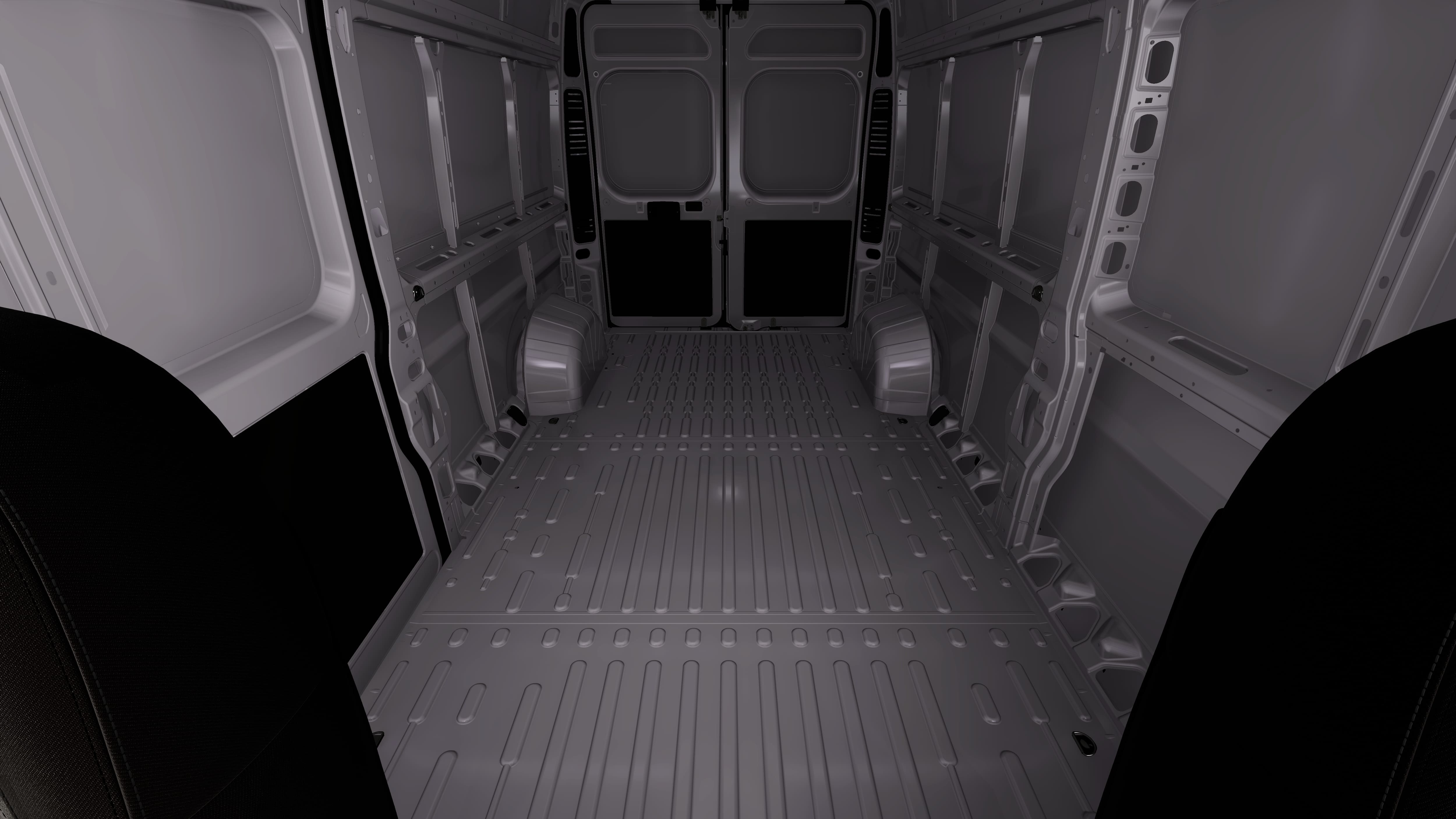 2026 RAM ProMaster Cargo Van Tradesman