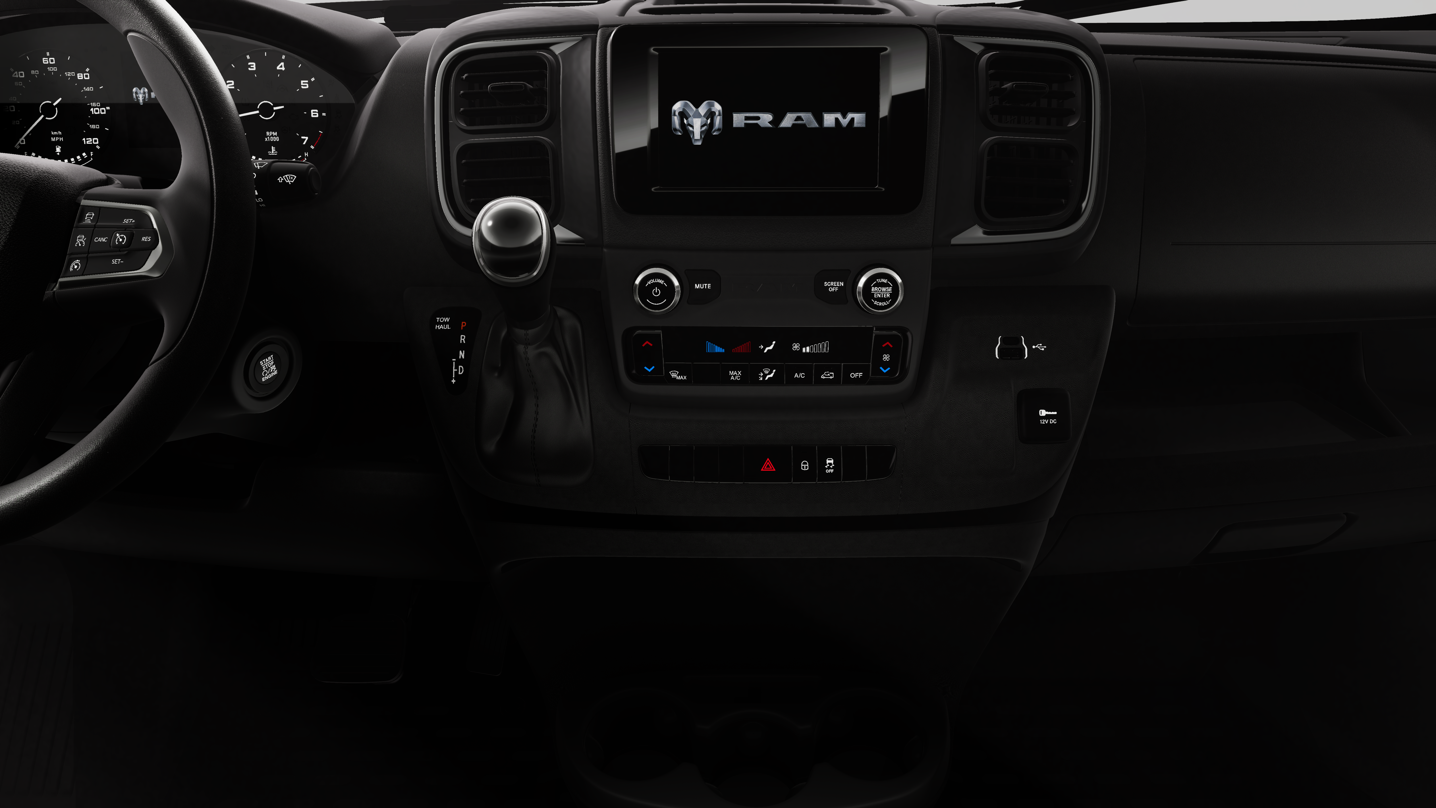 2026 RAM ProMaster Cargo Van Tradesman