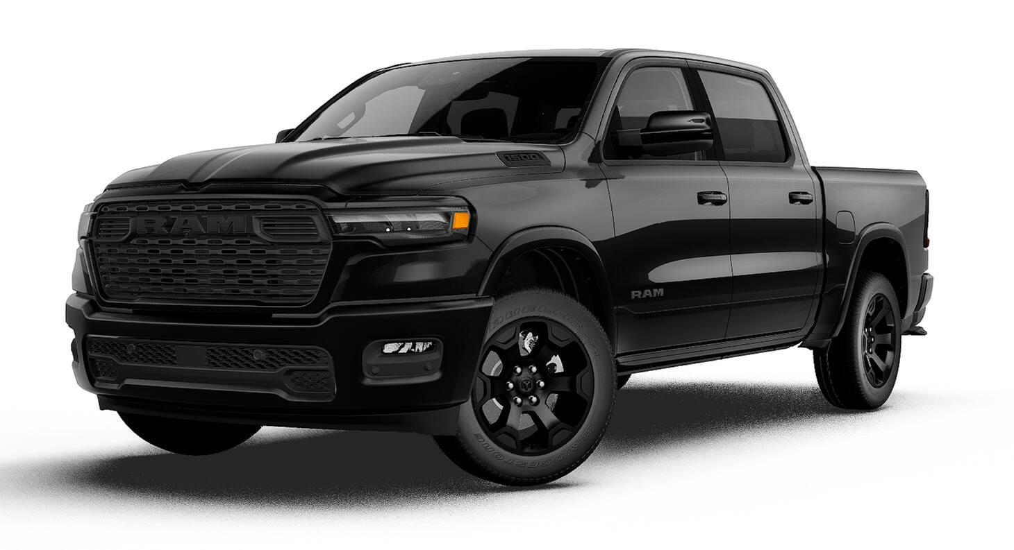 2027 RAM 1500 Big Horn/Lone Star 4D Crew Cab
