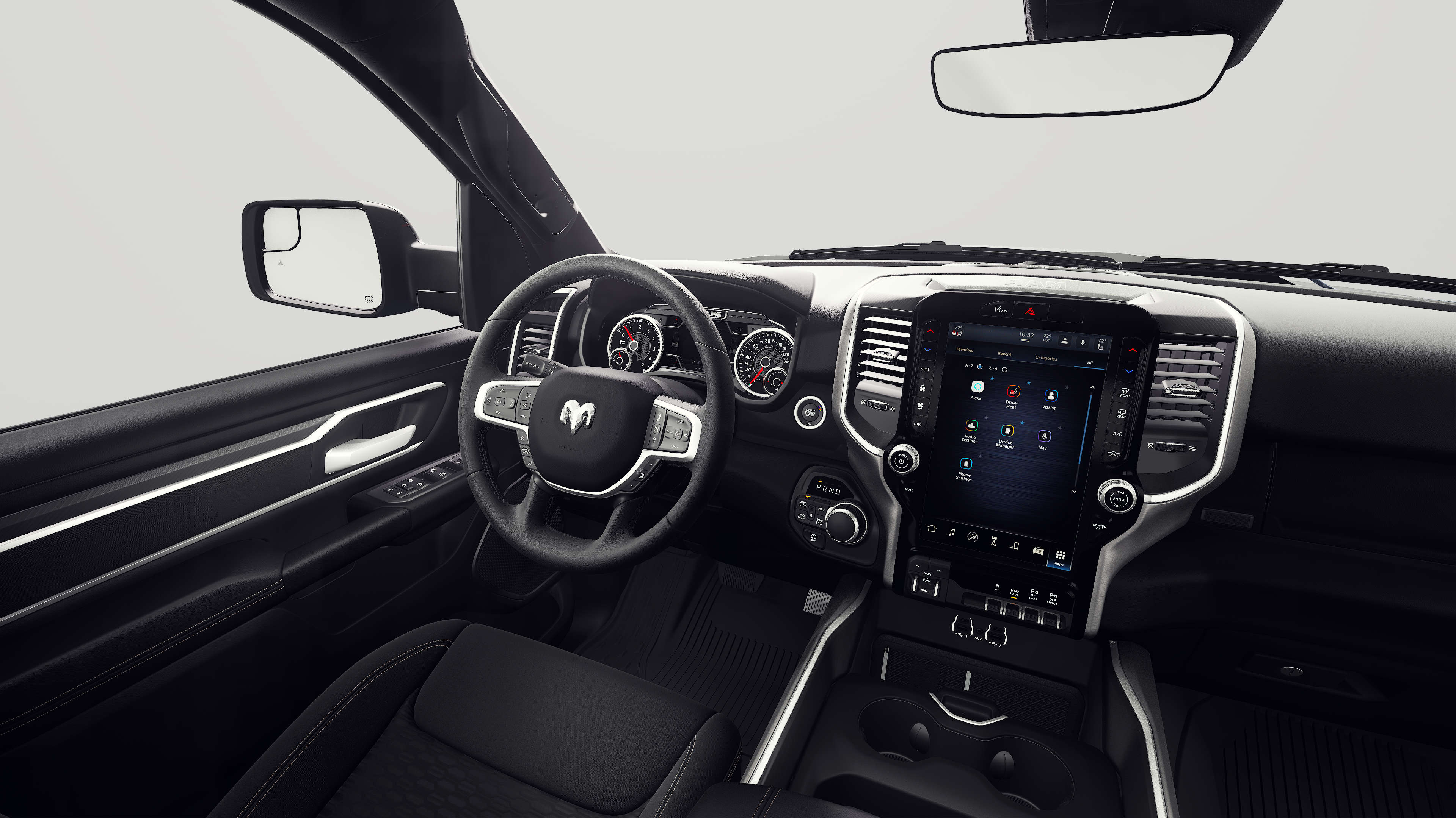 2027 RAM 1500 Big Horn/Lone Star 4D Crew Cab