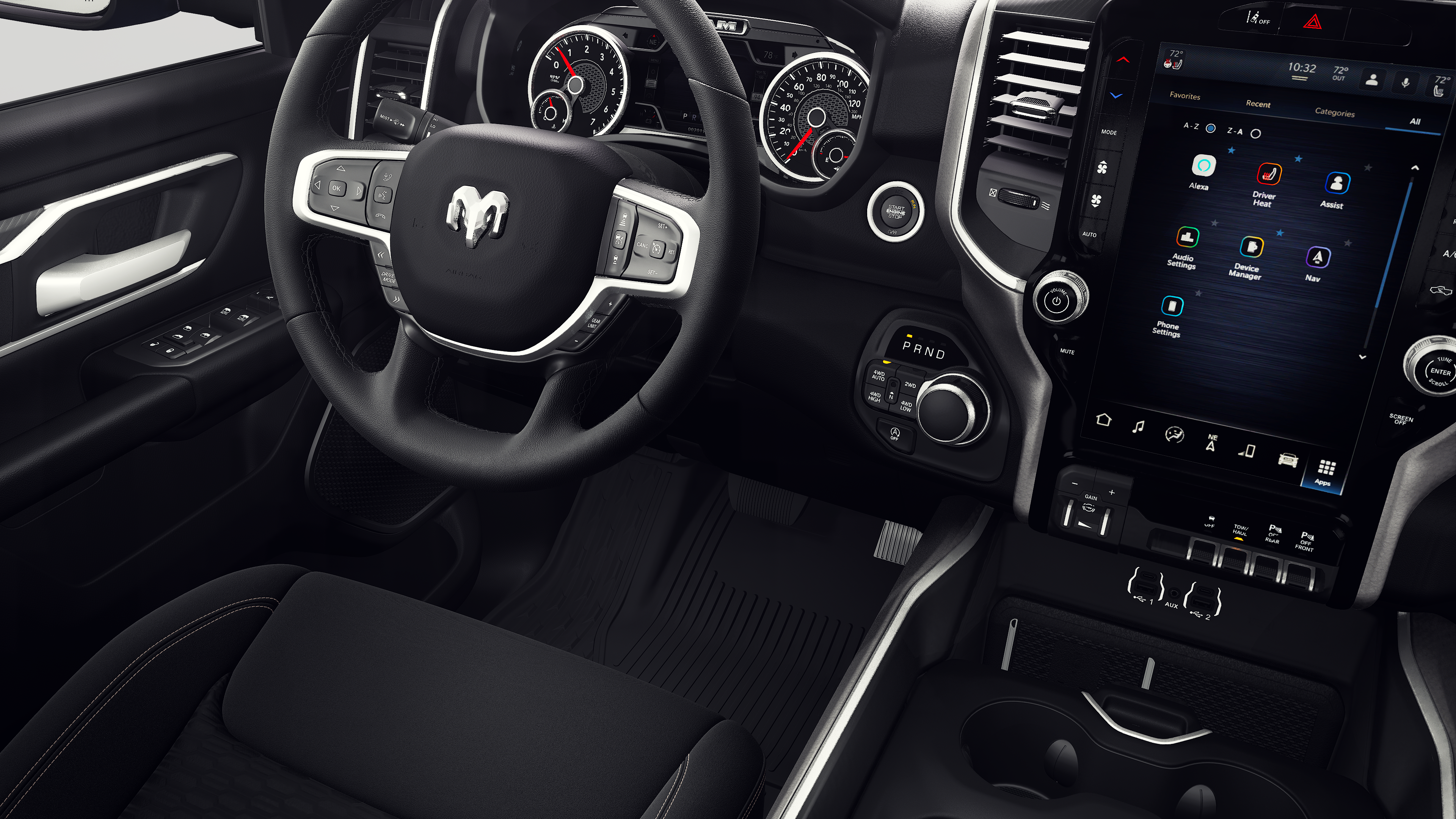 2027 RAM 1500 Big Horn/Lone Star 4D Crew Cab