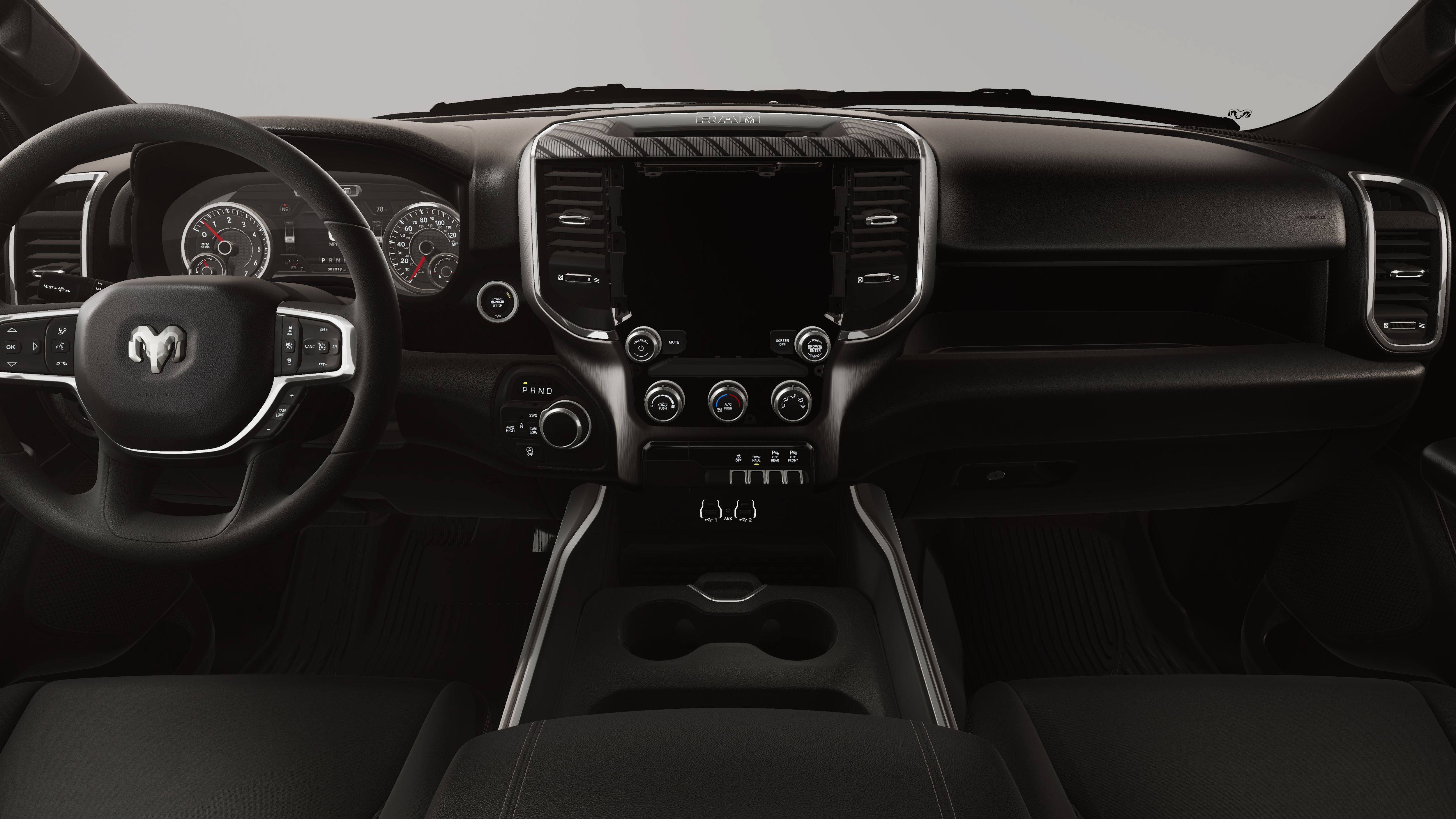 2026 RAM 1500 Express 4D Crew Cab