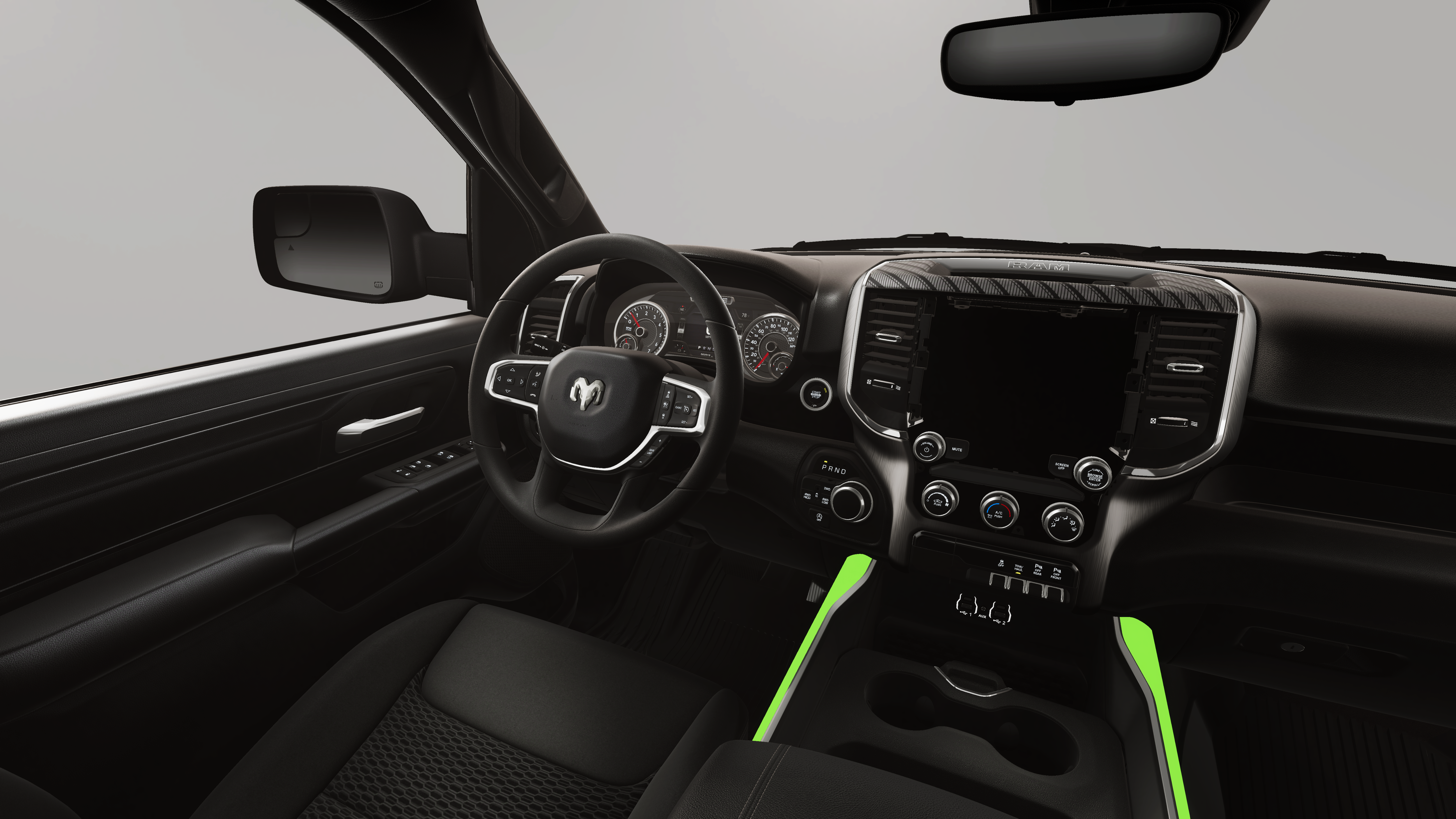 2026 RAM 1500 Express 4D Crew Cab