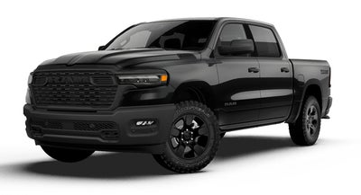 2027 RAM 1500 Warlock 4D Crew Cab