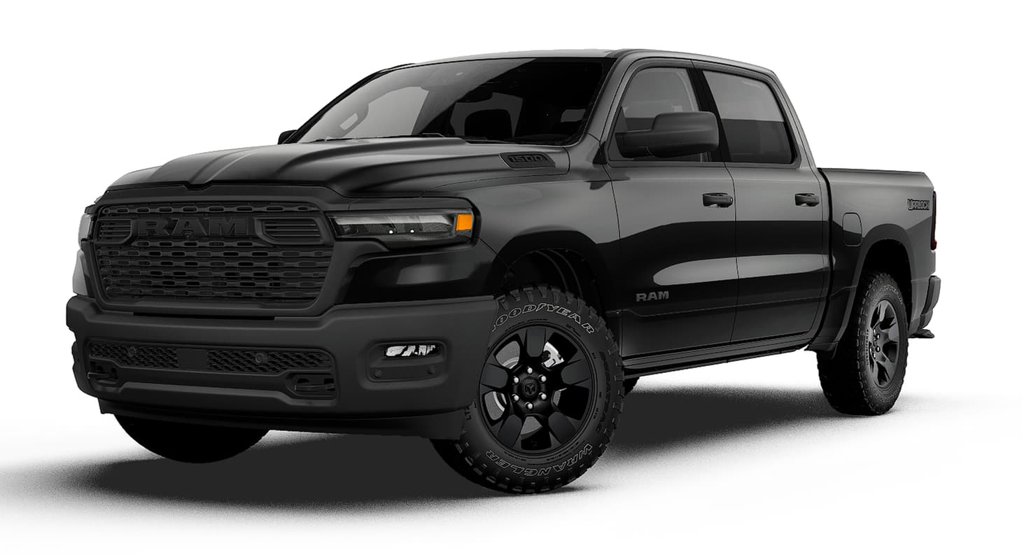2027 RAM 1500 Warlock 4D Crew Cab