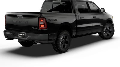 2027 RAM 1500 Warlock 4D Crew Cab