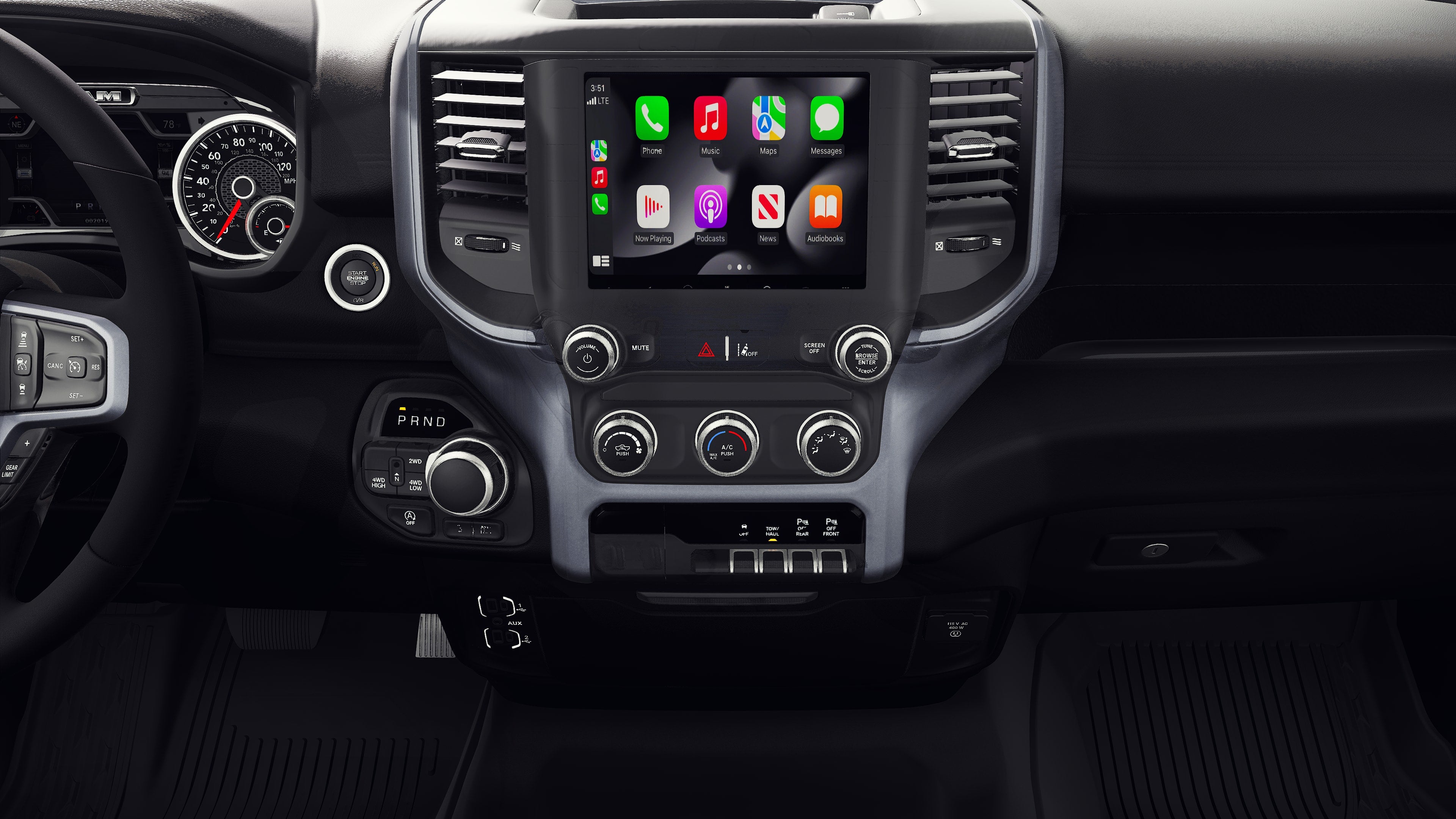 2027 RAM 1500 Warlock 4D Crew Cab