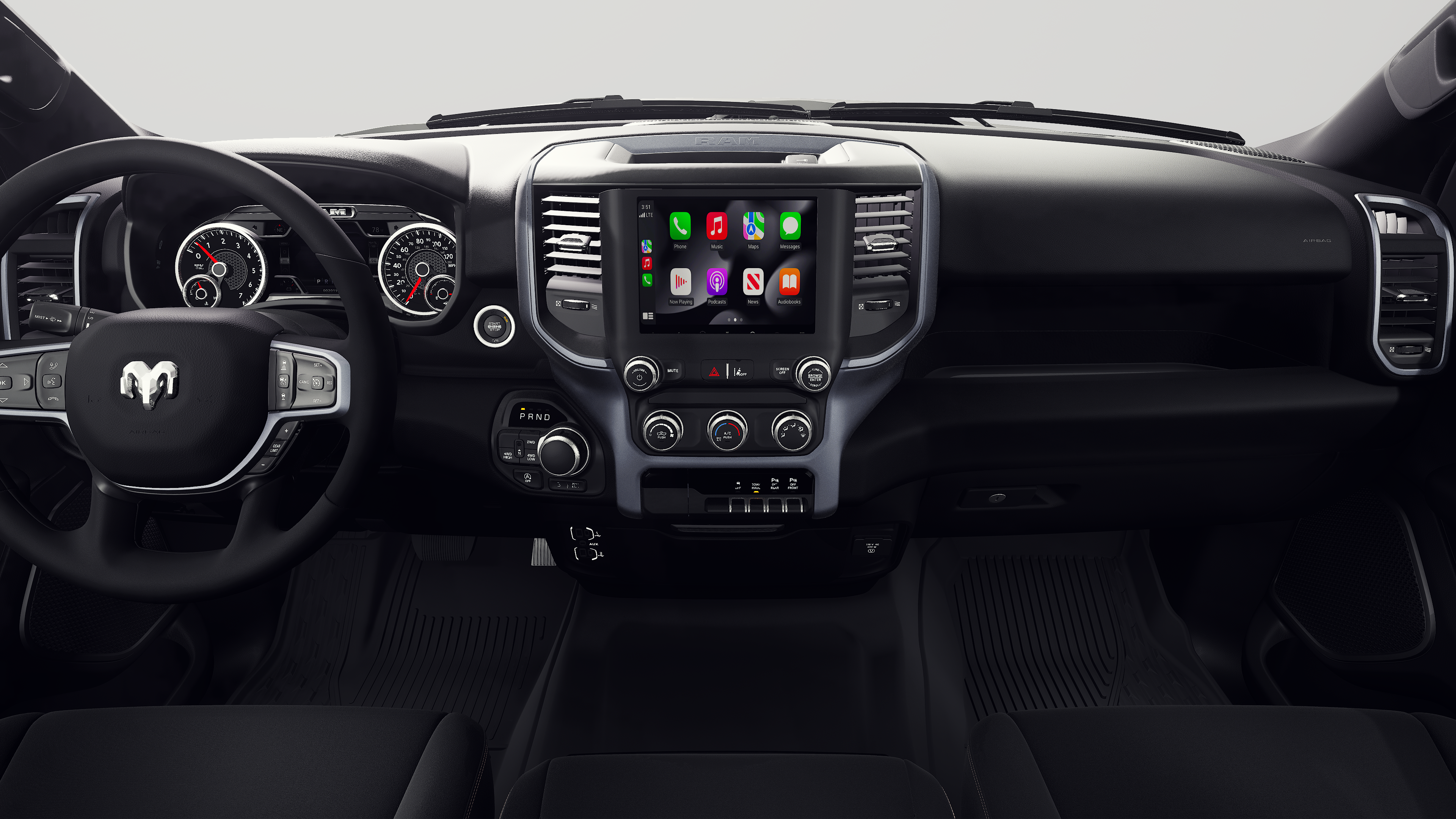 2027 RAM 1500 Warlock 4D Crew Cab