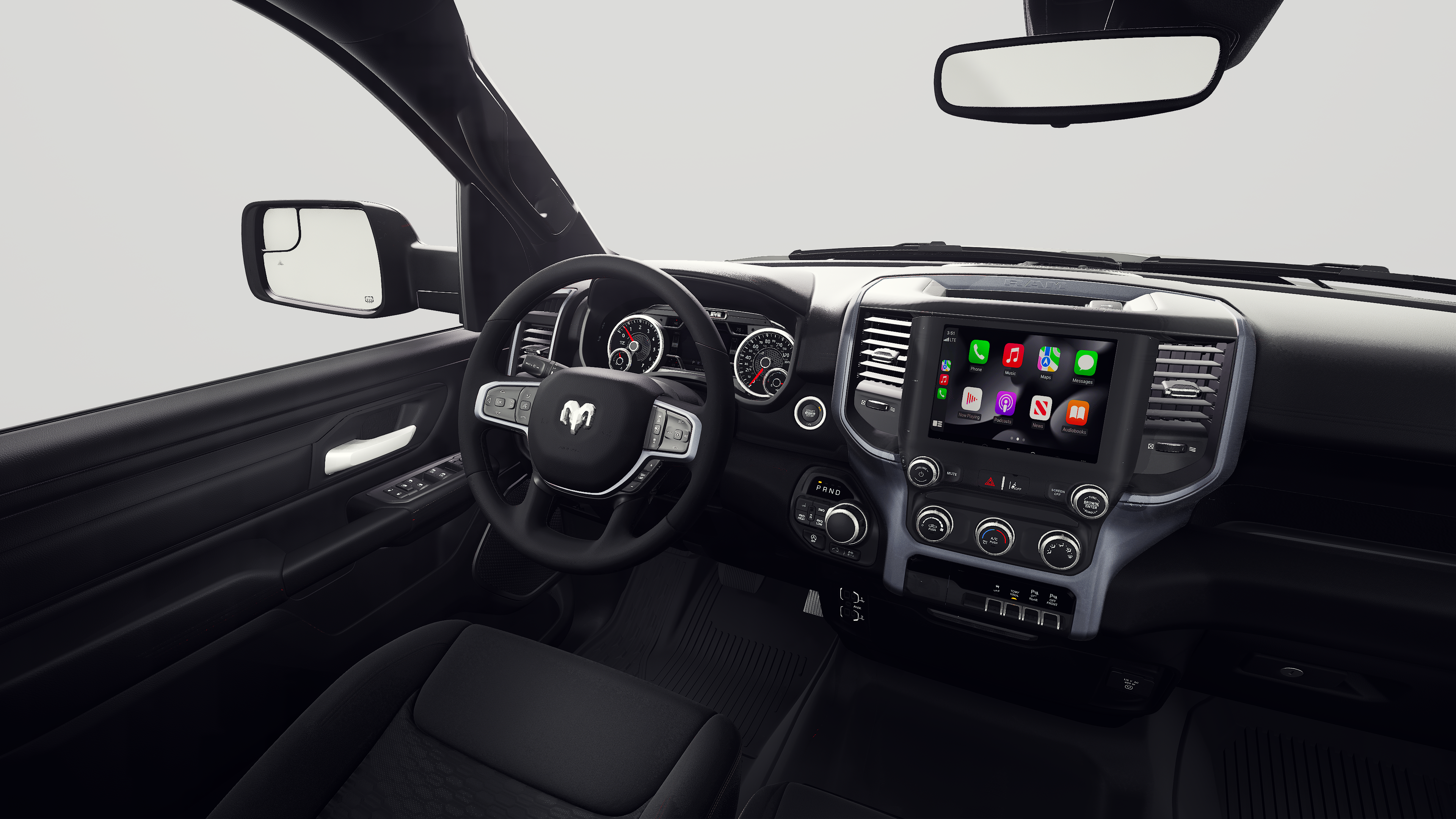 2027 RAM 1500 Warlock 4D Crew Cab