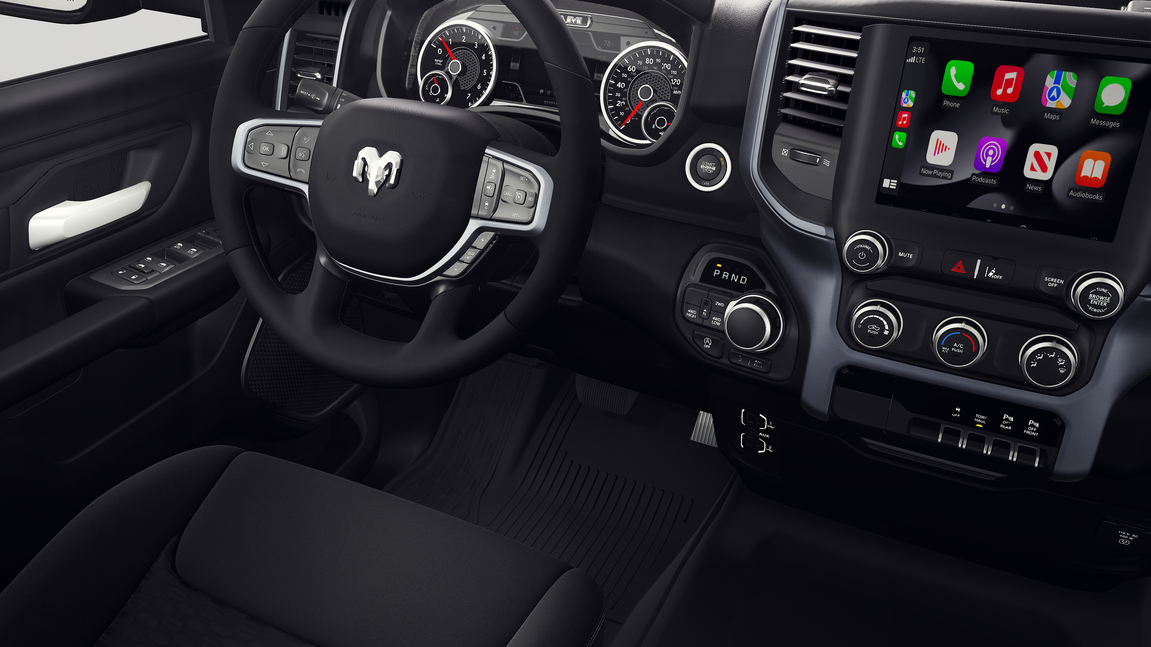 2027 RAM 1500 Warlock 4D Crew Cab