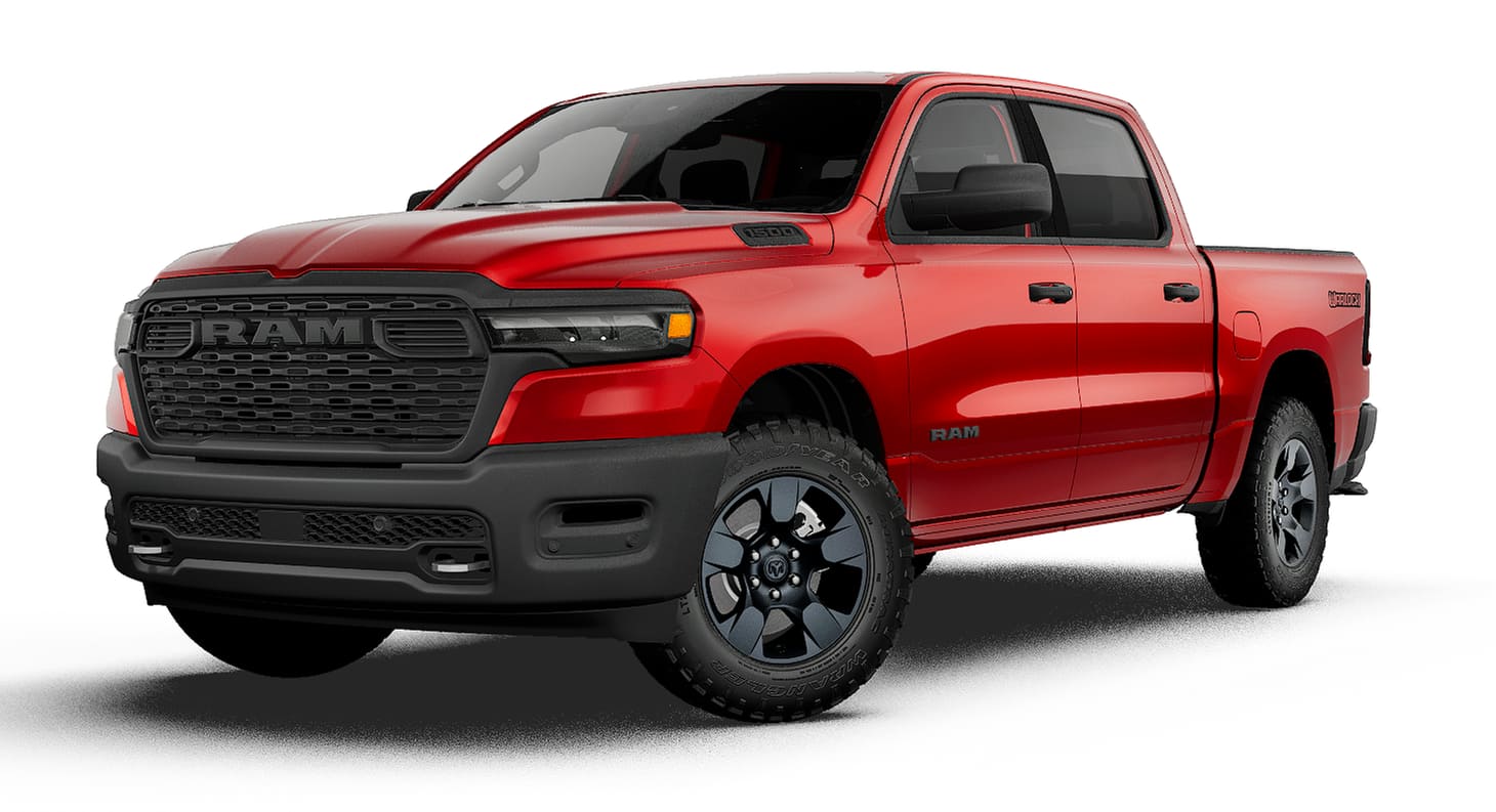 2027 RAM 1500 Warlock 4D Crew Cab