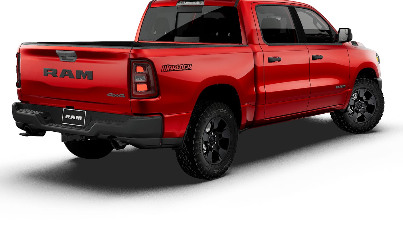 2027 RAM 1500 Warlock 4D Crew Cab