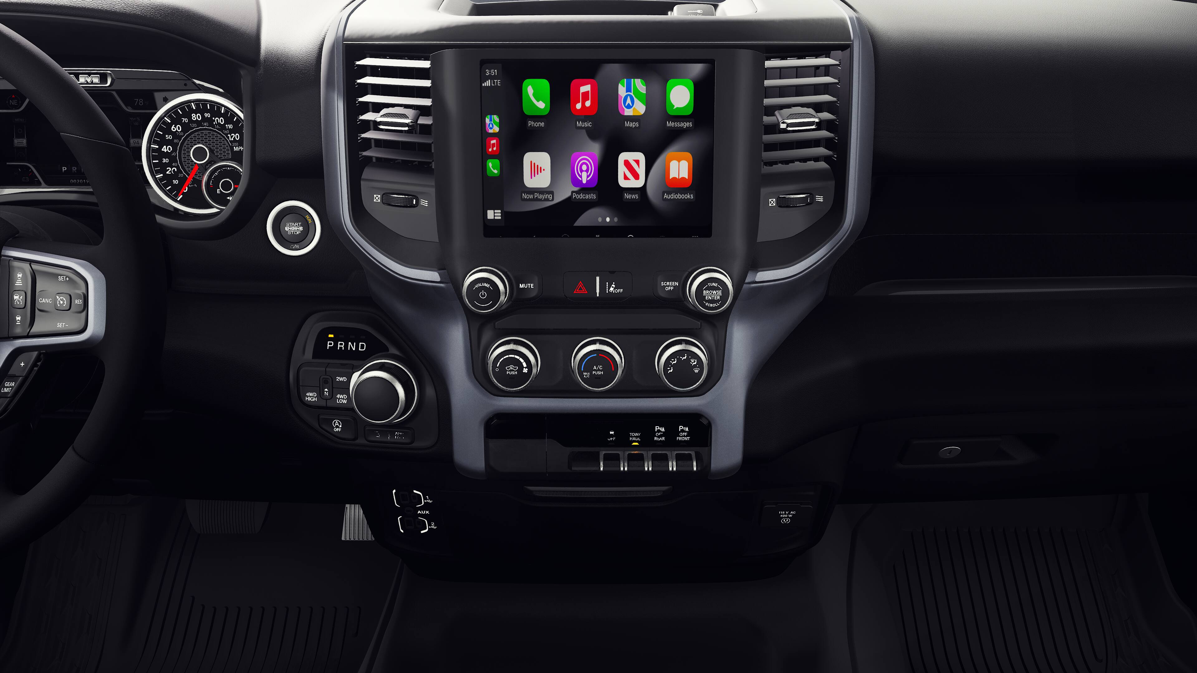 2027 RAM 1500 Warlock 4D Crew Cab