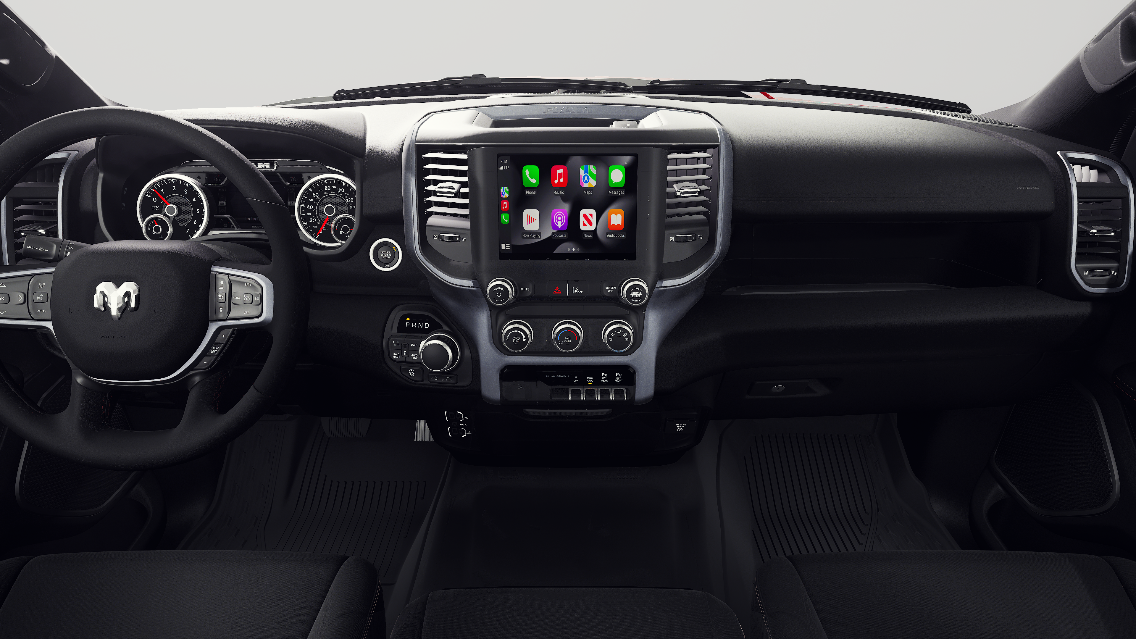 2027 RAM 1500 Warlock 4D Crew Cab