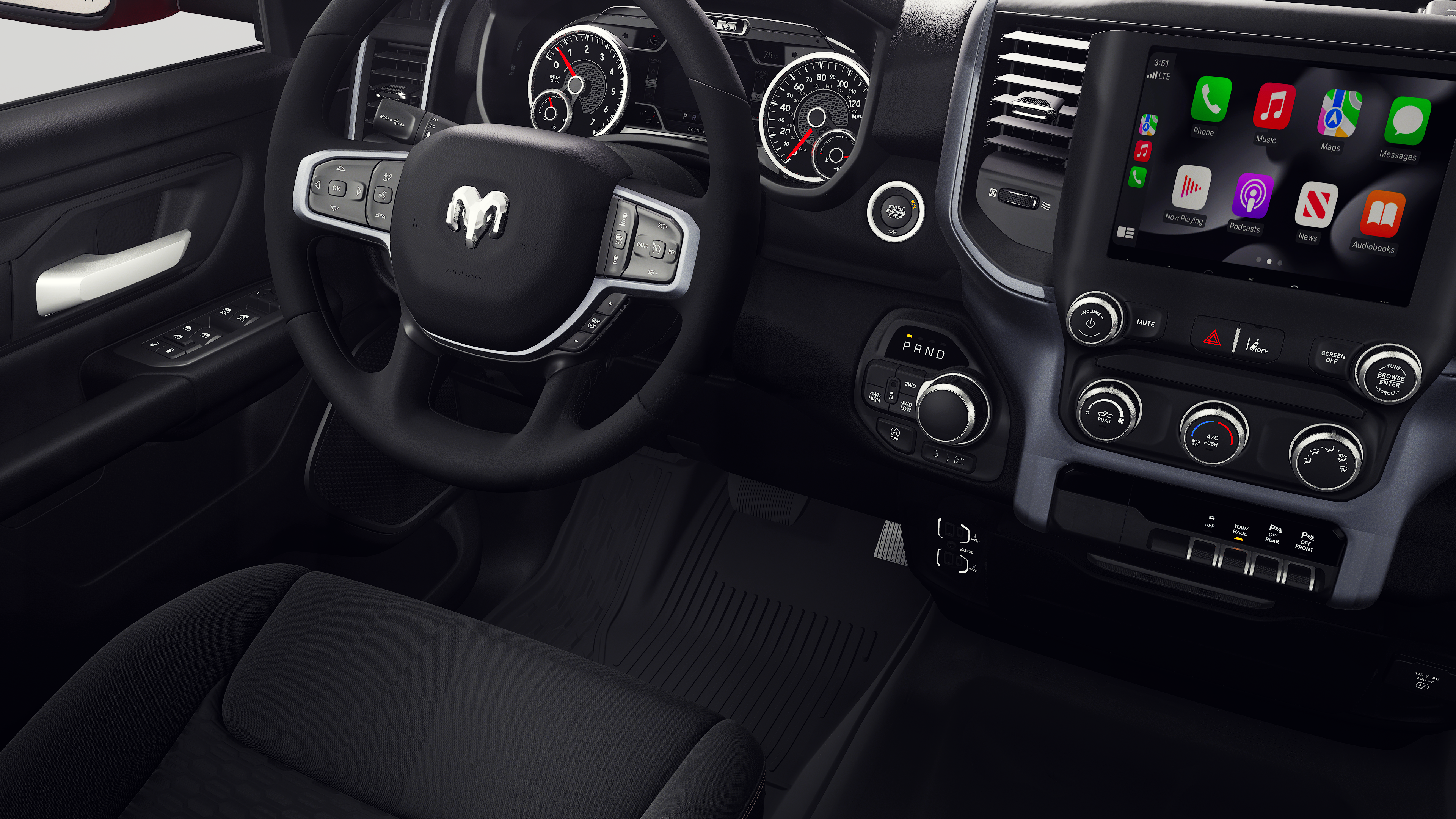 2027 RAM 1500 Warlock 4D Crew Cab
