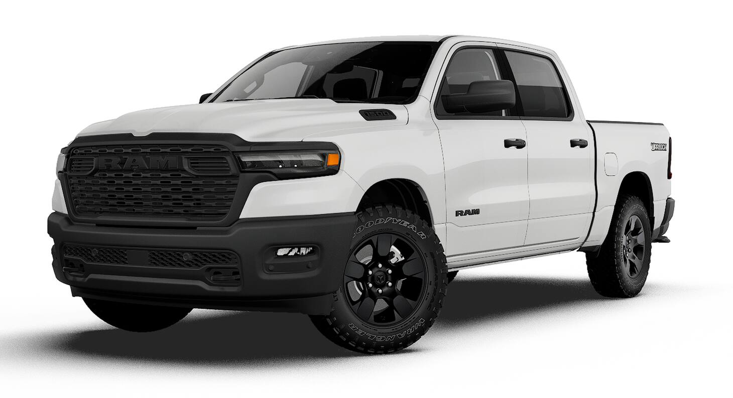 2027 RAM 1500 Warlock