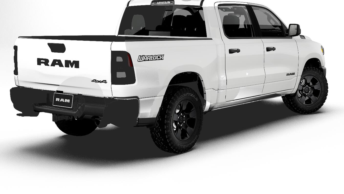 2027 RAM 1500 Warlock